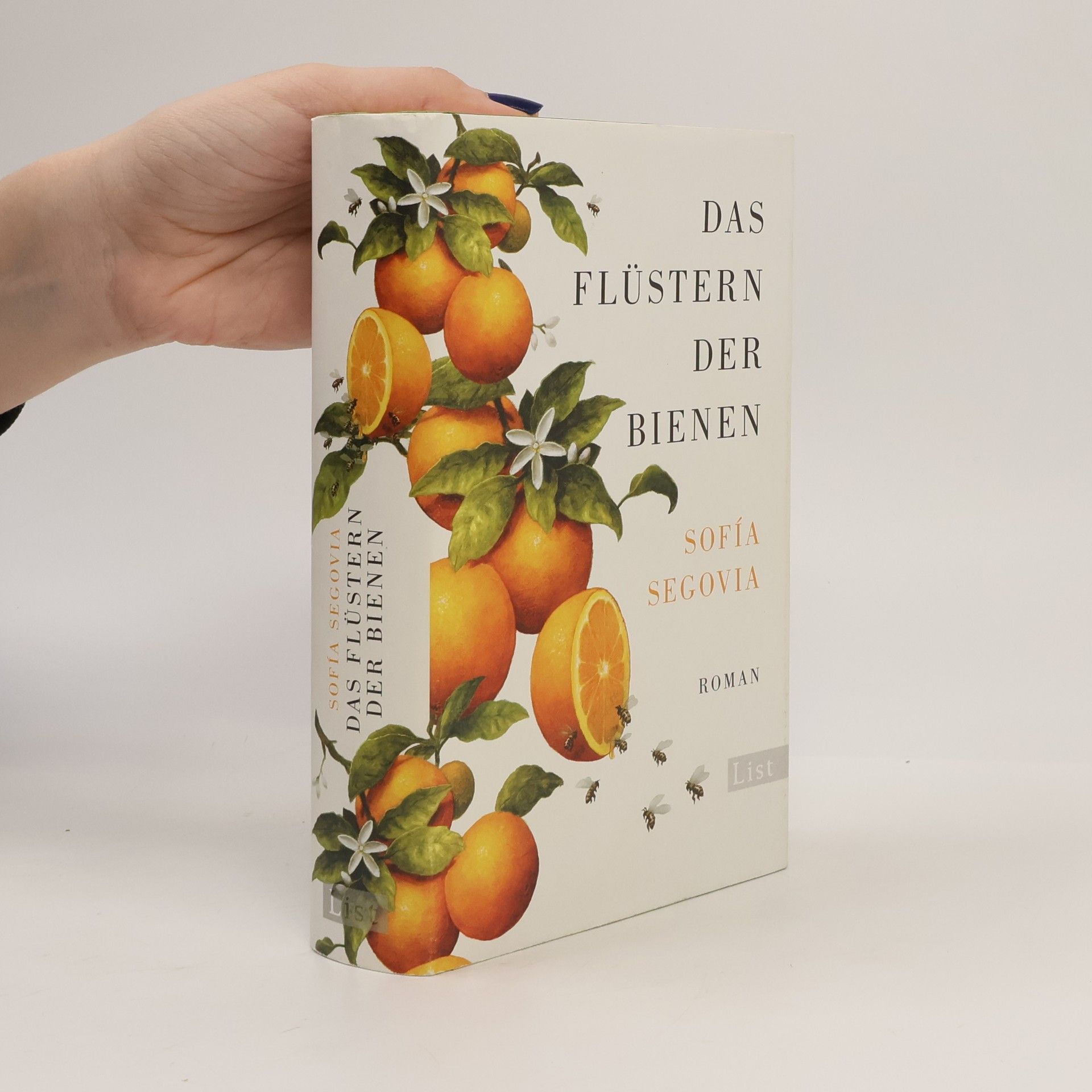 Sofía Segovia Das Flüstern der Bienen