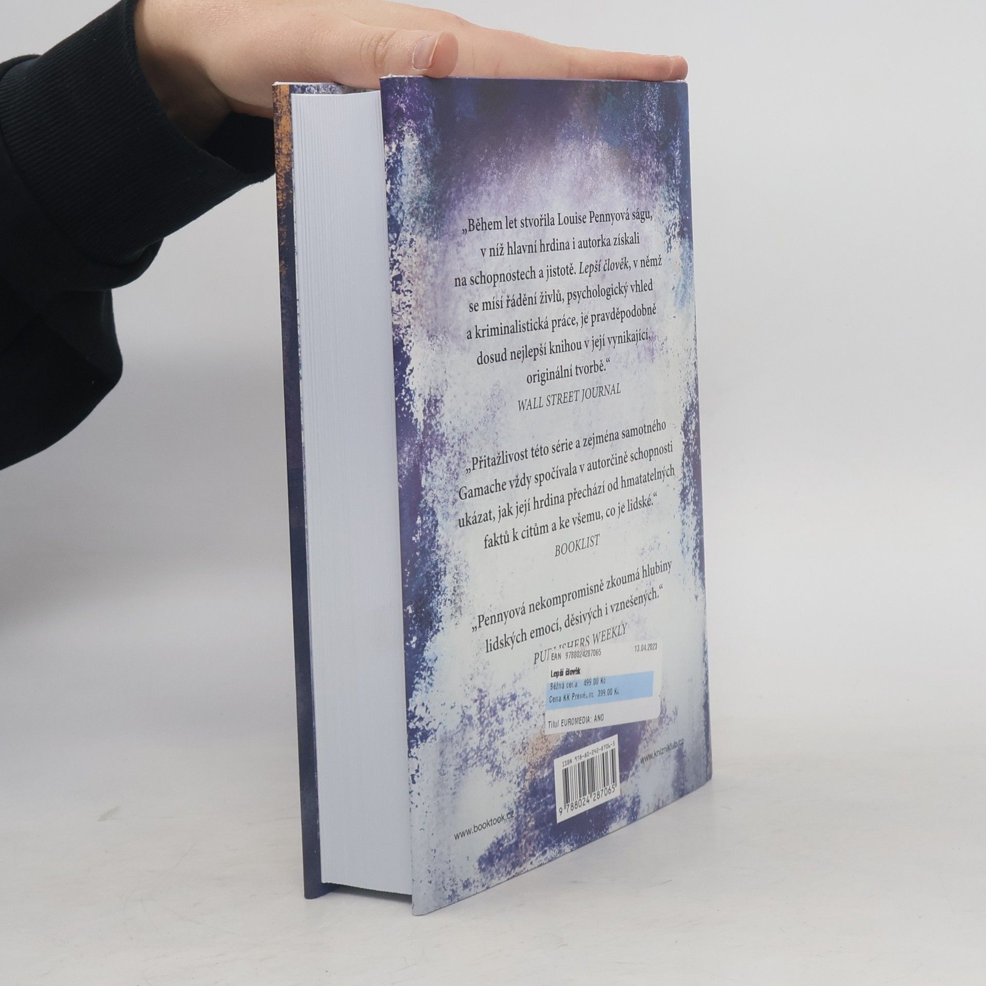 Louise Penny Lepší člověk
