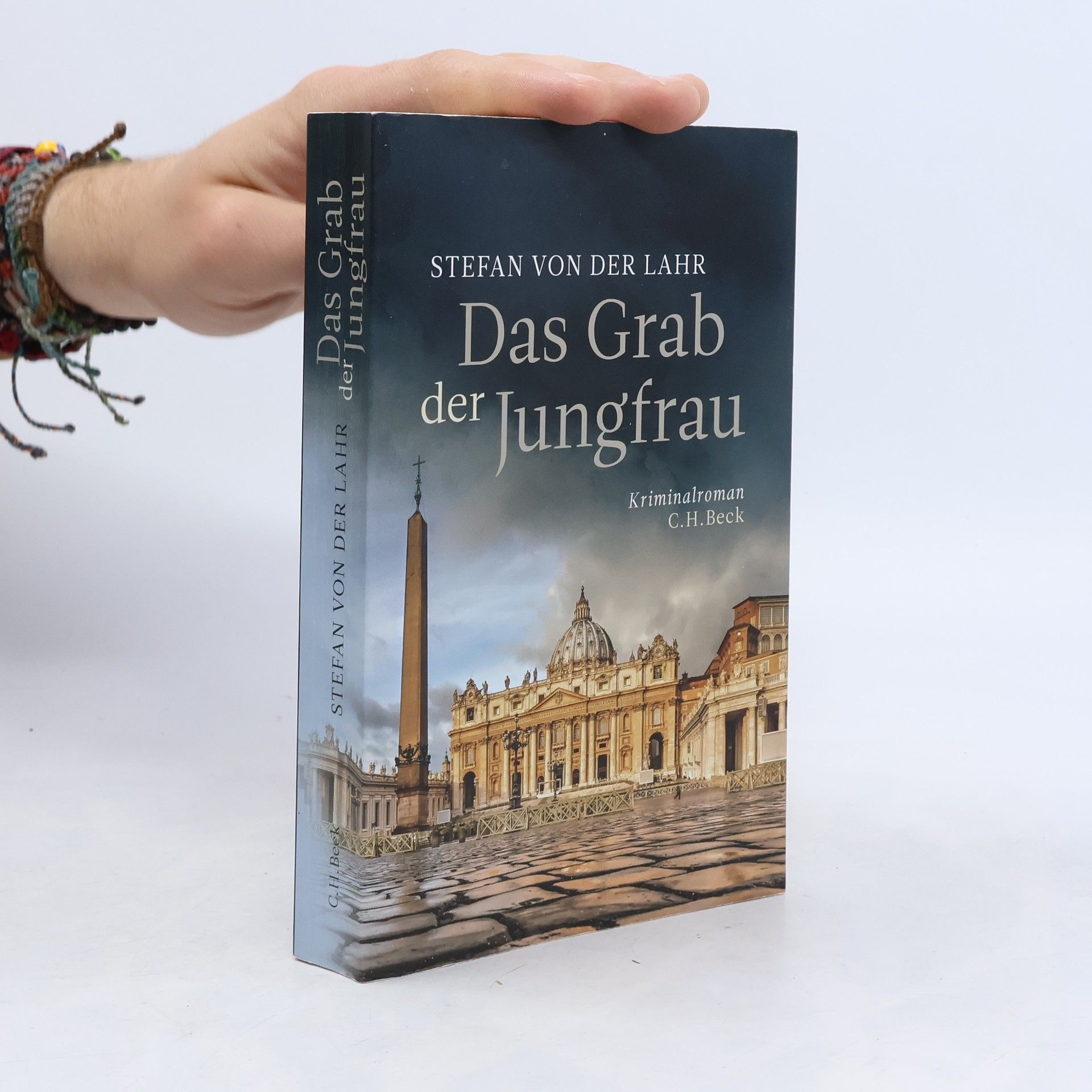 Stefan von der Lahr Das Grab der Jungfrau