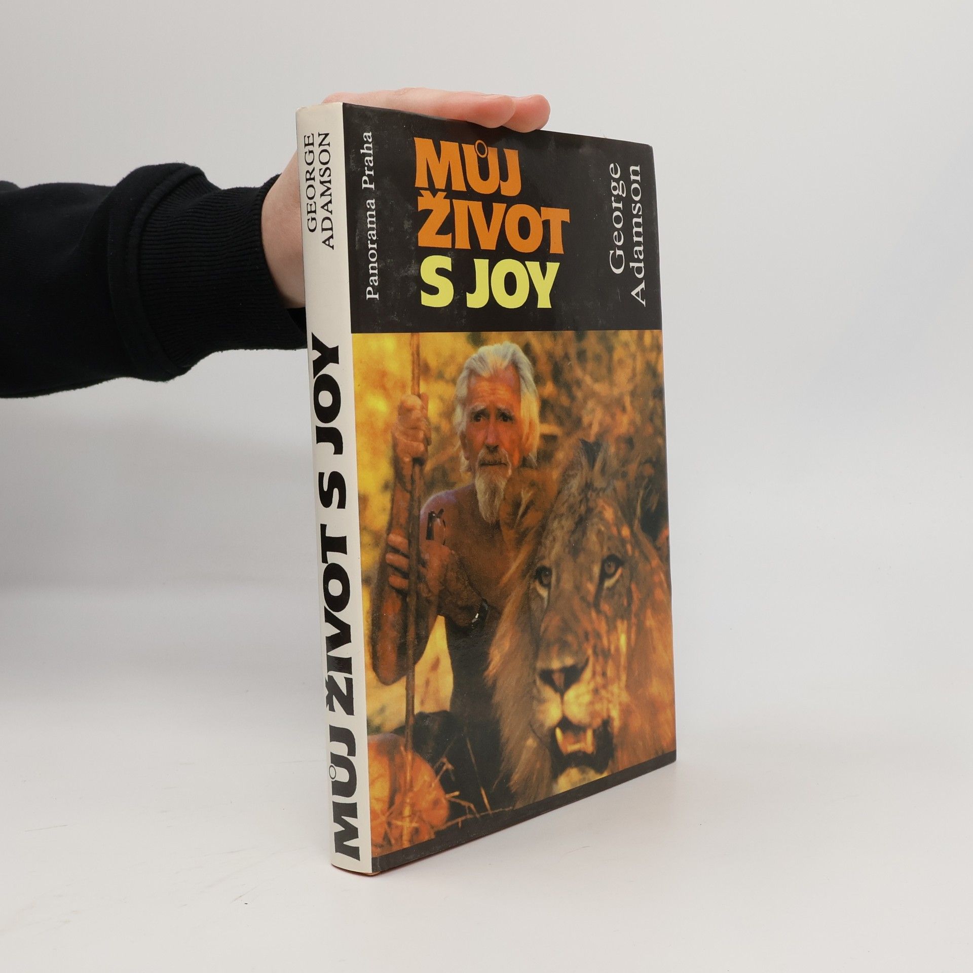 George Adamson Můj život s Joy