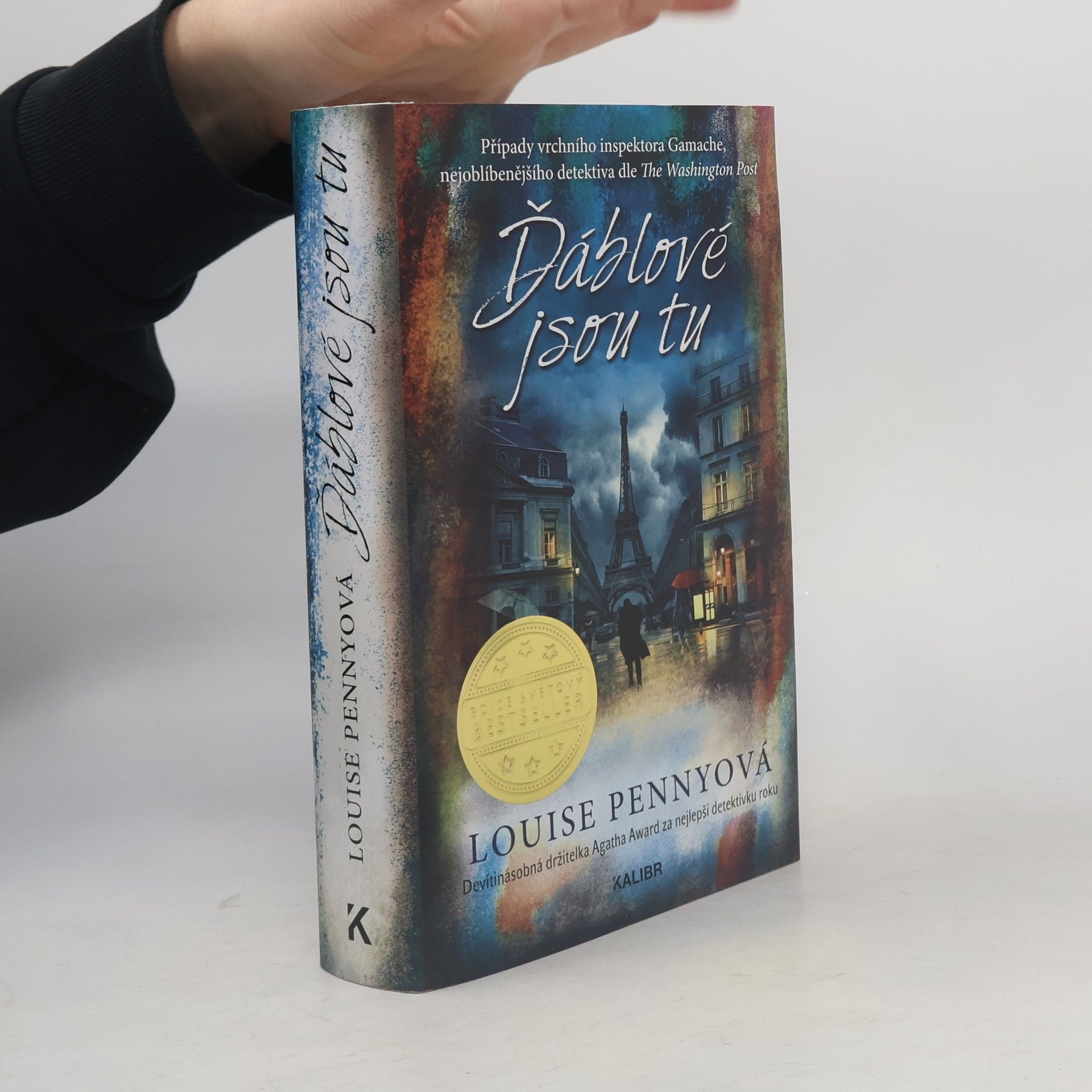 Louise Penny Ďáblové jsou tu