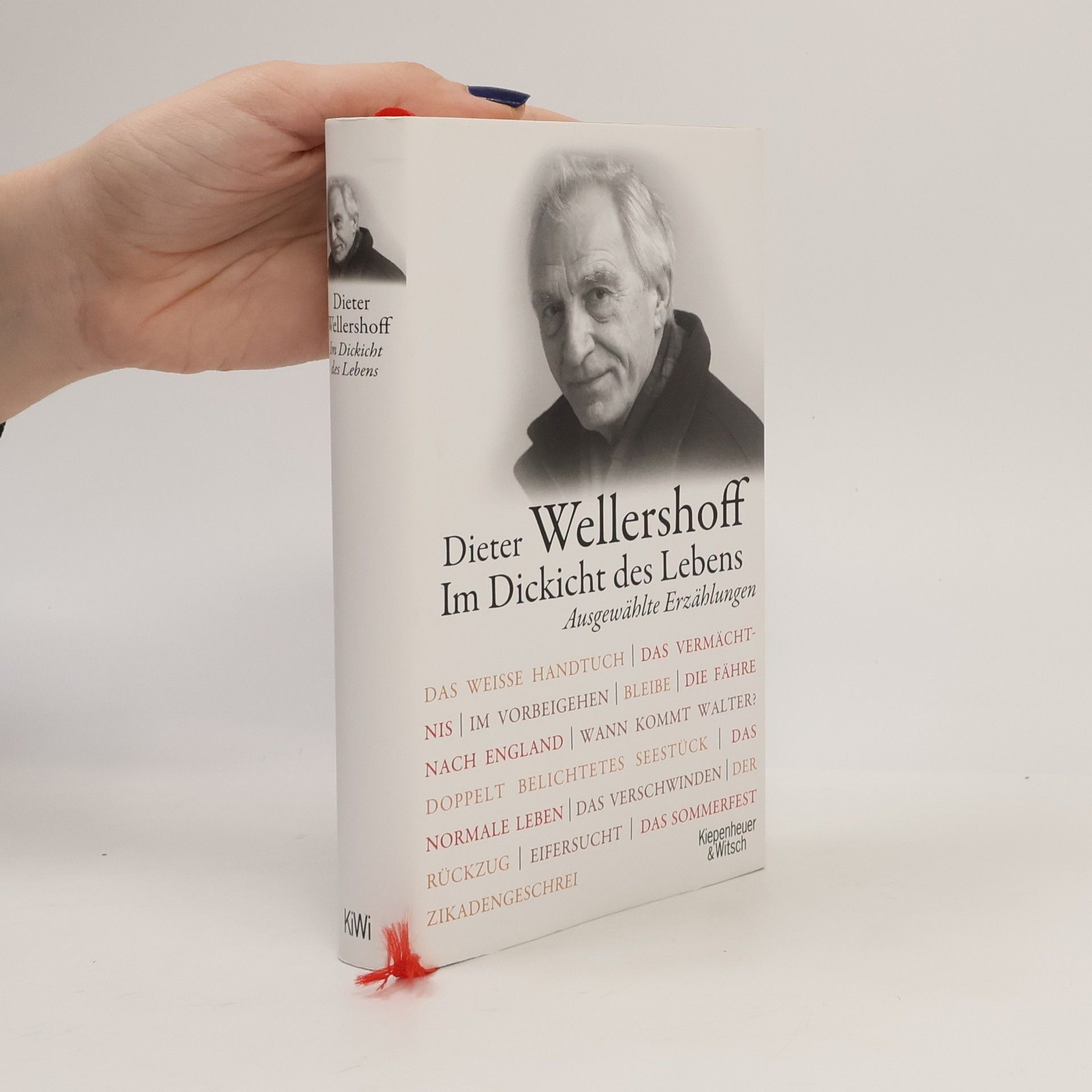 Dieter Wellershoff Im Dickicht des Lebens