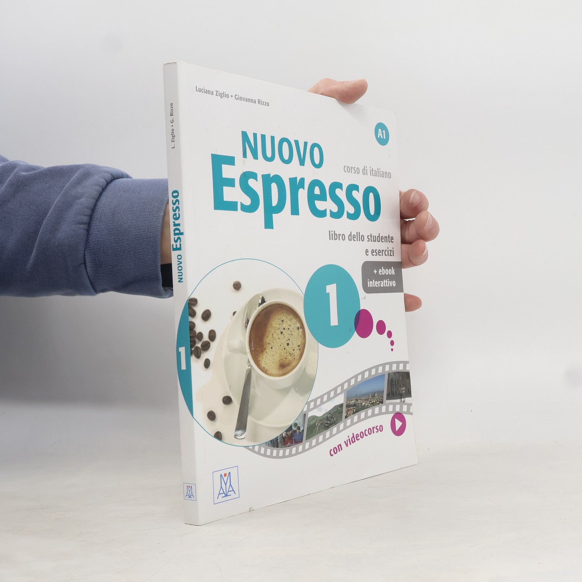 Luciana Ziglio, Giovanna Rizzo Nuovo Espresso. Libro studente + ebook interattivo 1