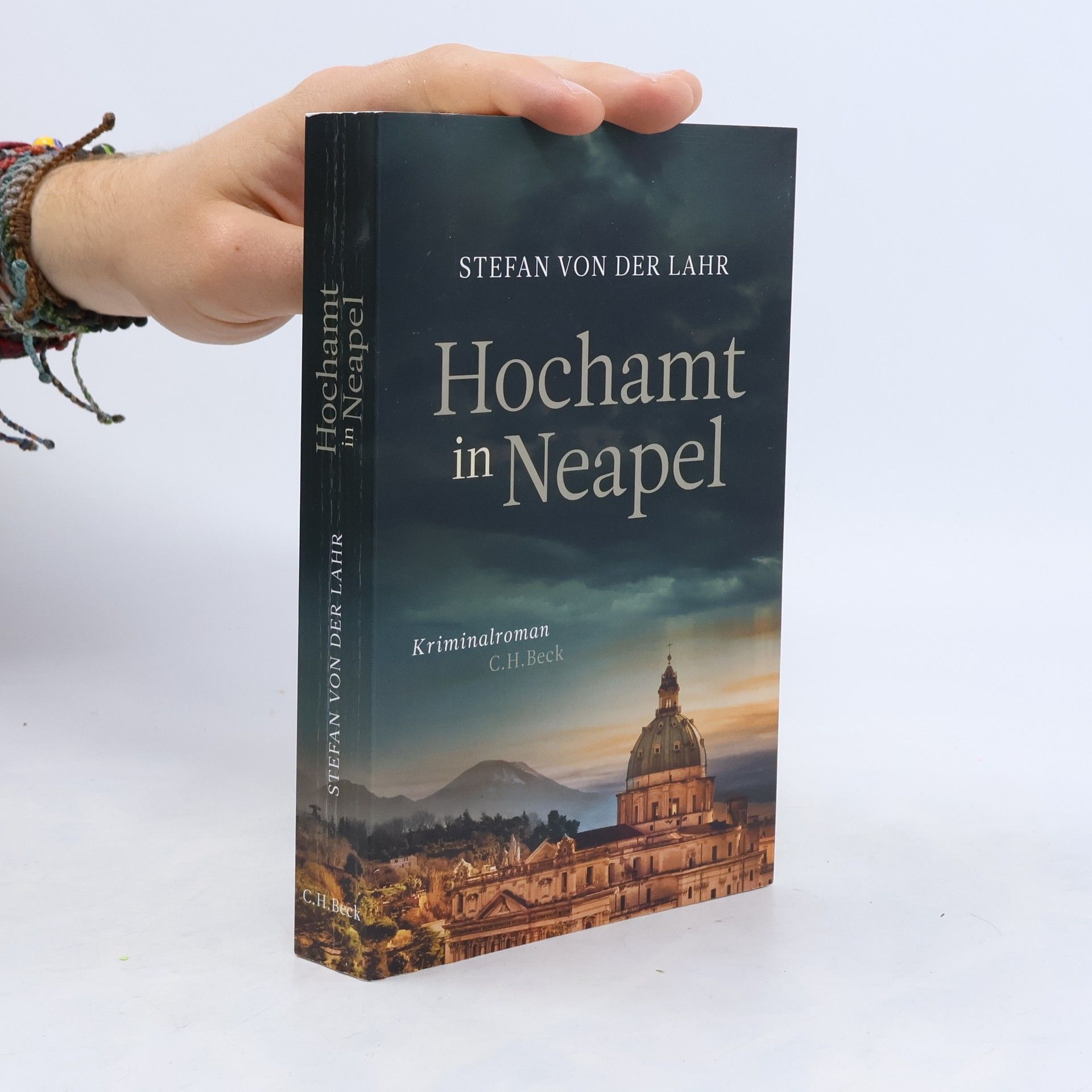 Stefan von der Lahr Hochamt in Neapel
