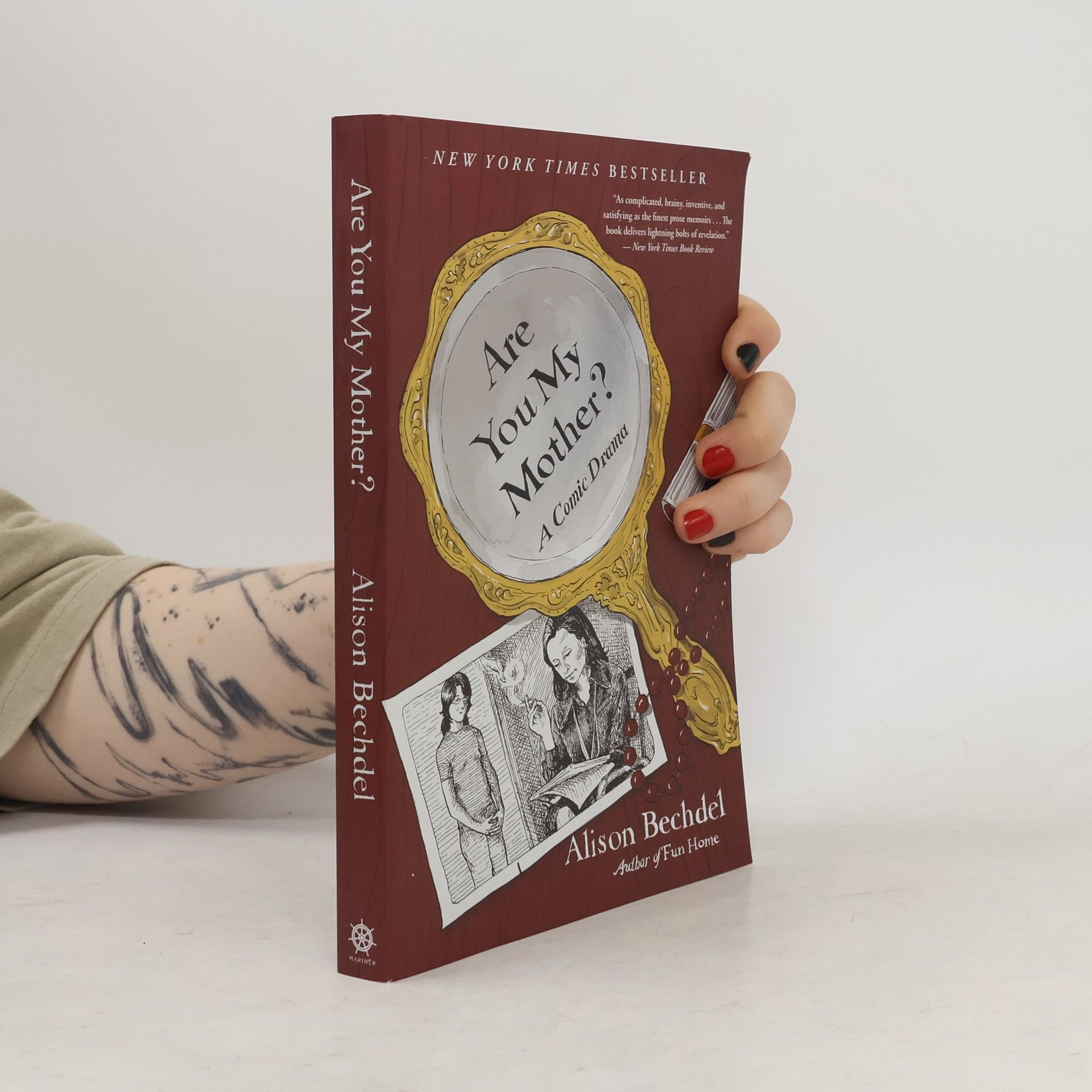 Alison Bechdel Are You My Mother?