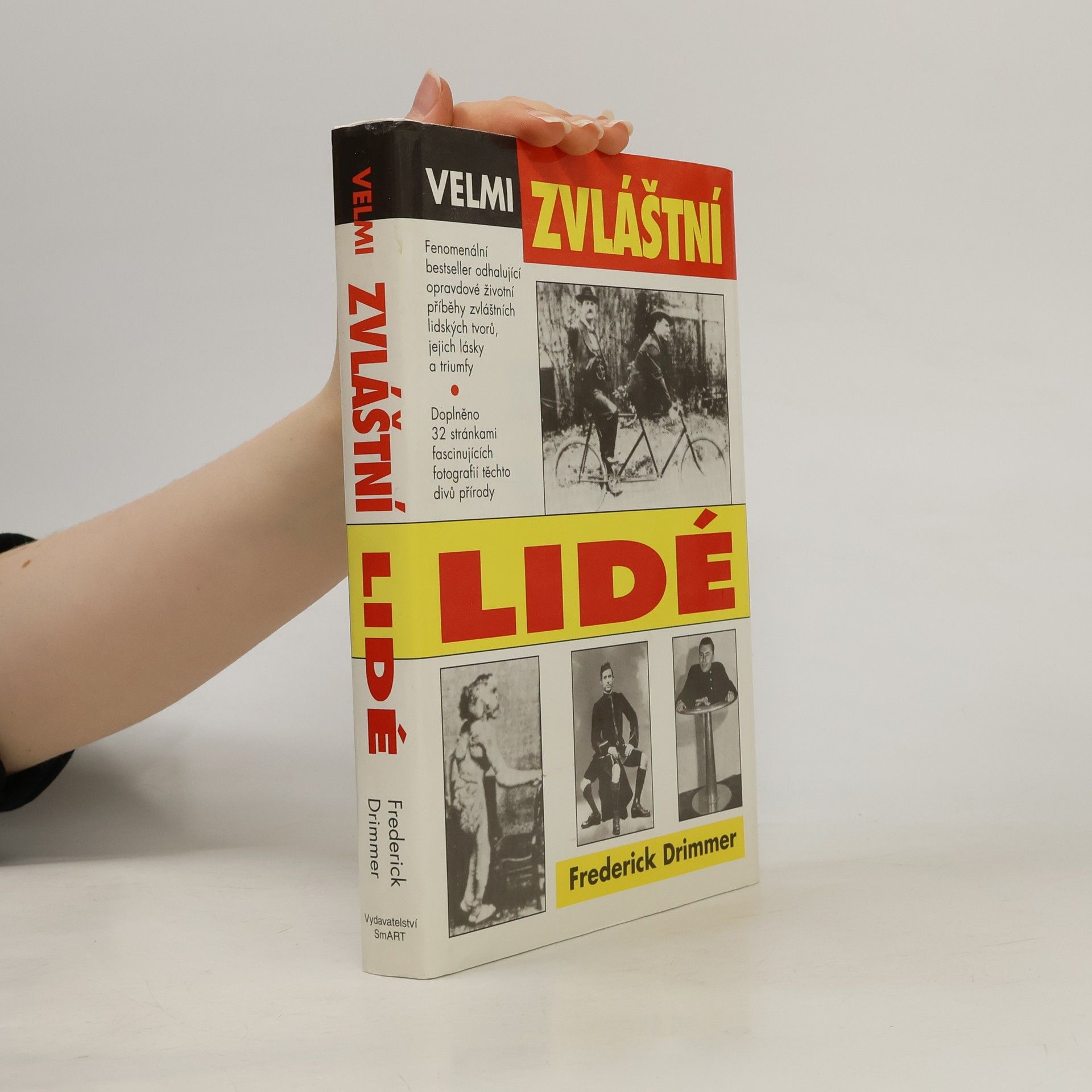 Frederick Drimmer Velmi zvláštní lidé