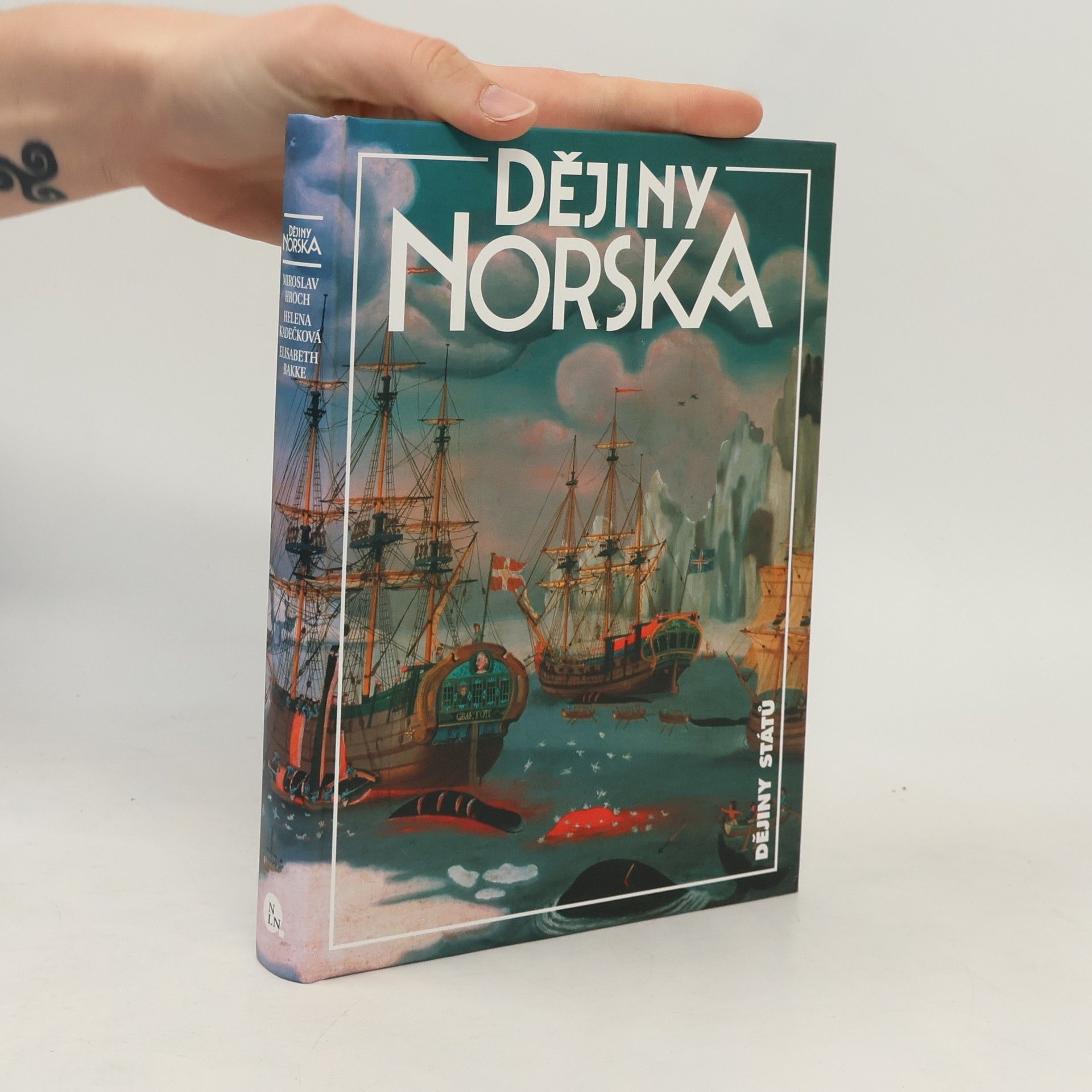 Elisabeth Bakke Dějiny Norska