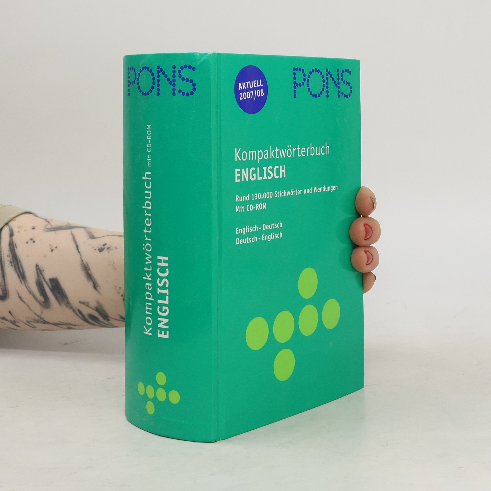 Evelyn Agbaria PONS Kompaktwörterbuch
