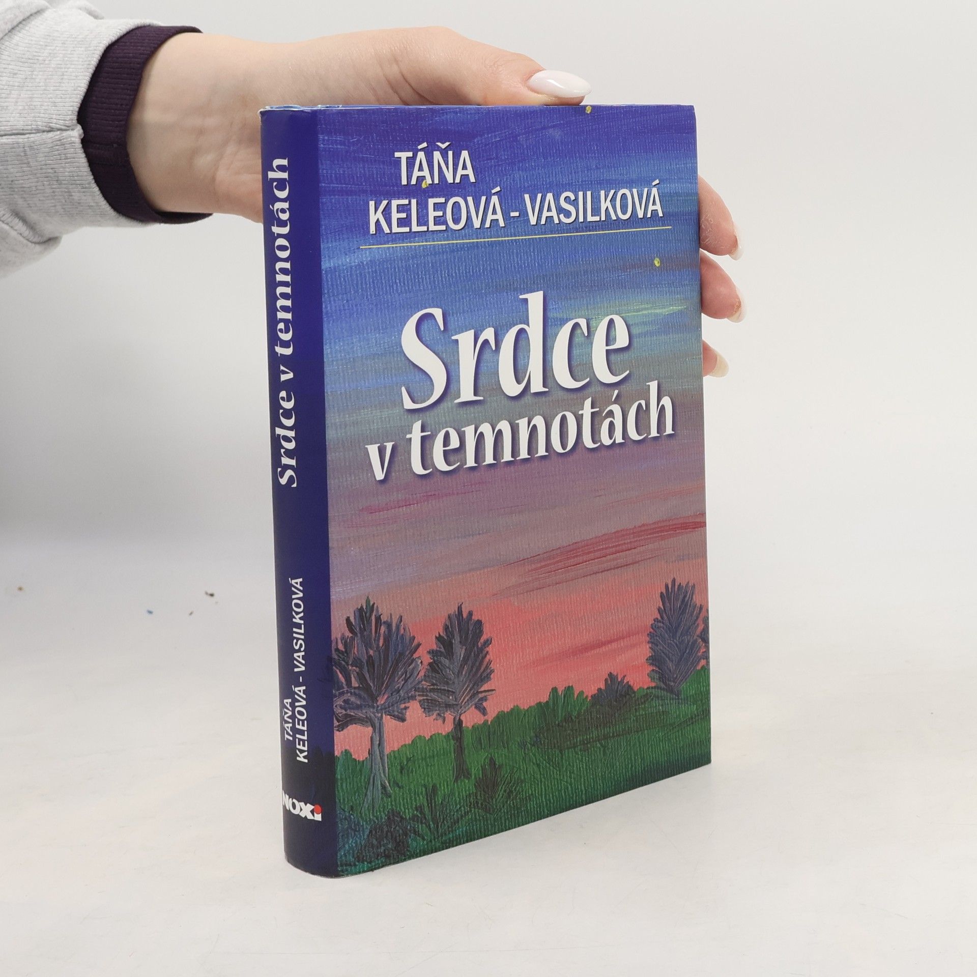 Táňa Keleová-Vasilková Srdce v temnotách