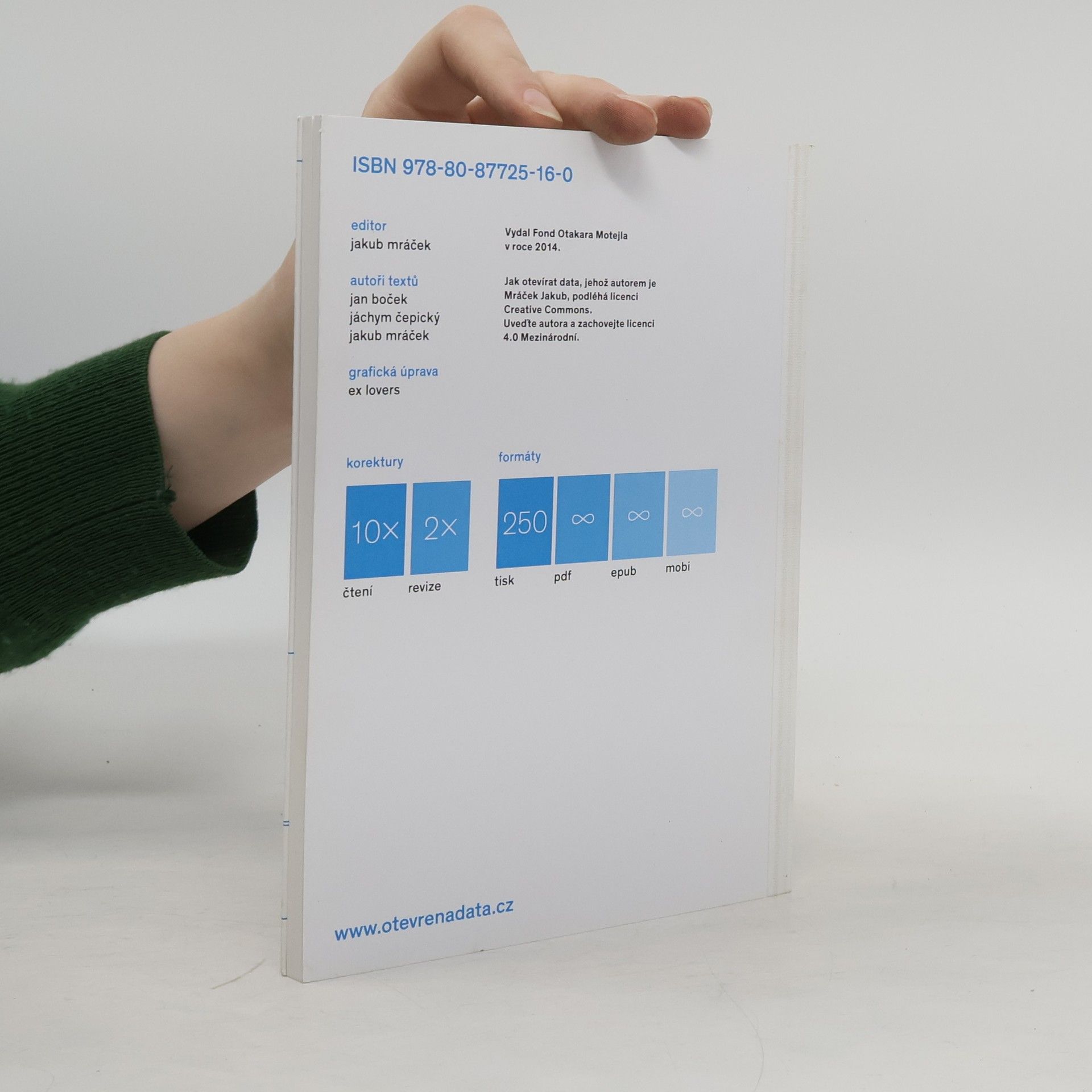 Autores varios Jak otevírat data?