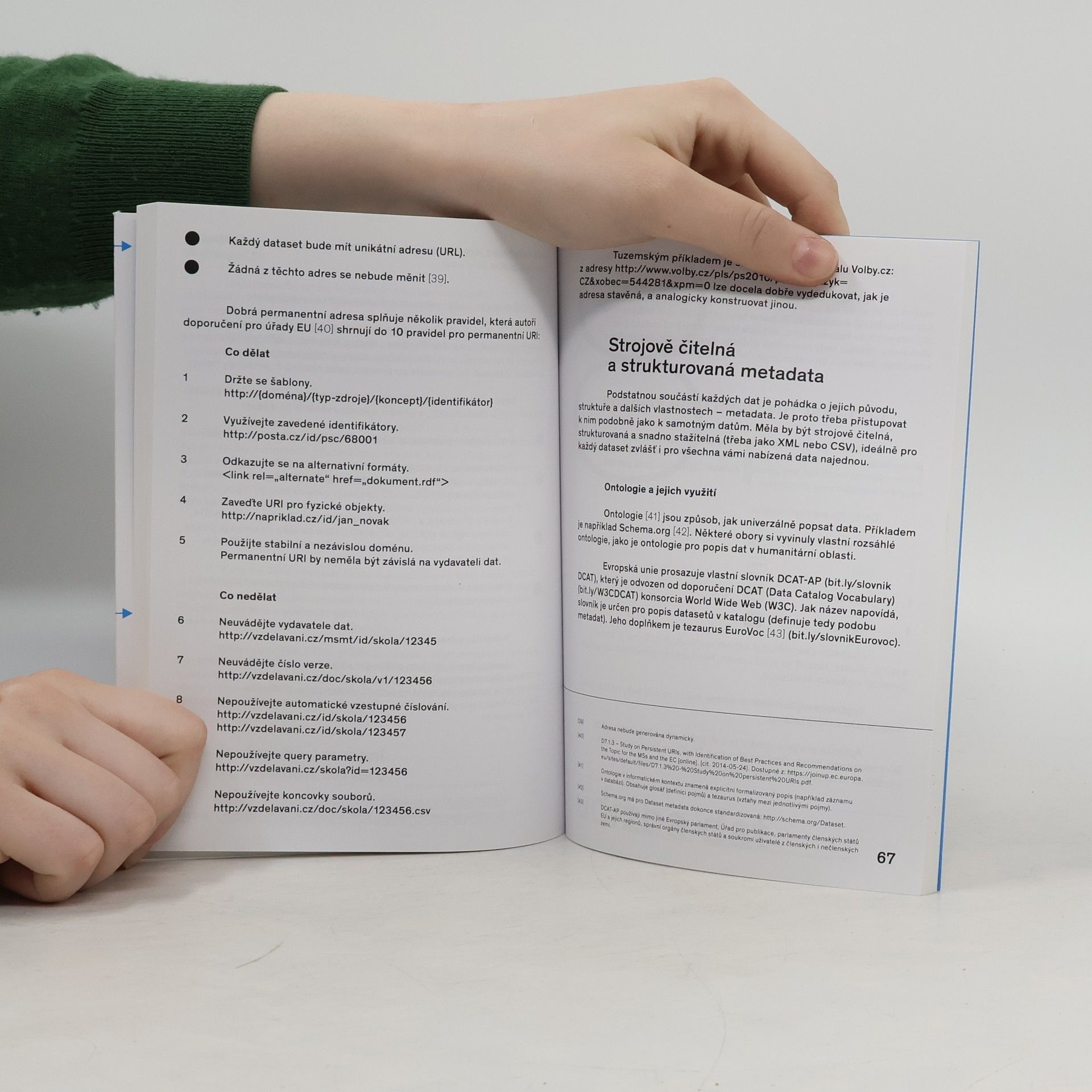 Autores varios Jak otevírat data?