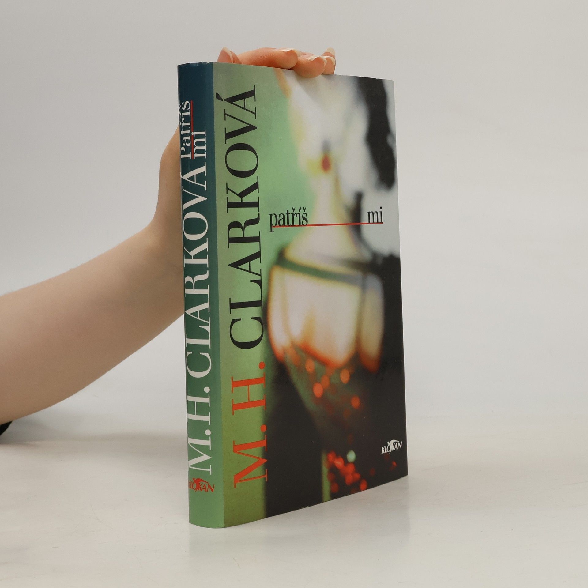 Mary Higginsová Clarková Patříš mi