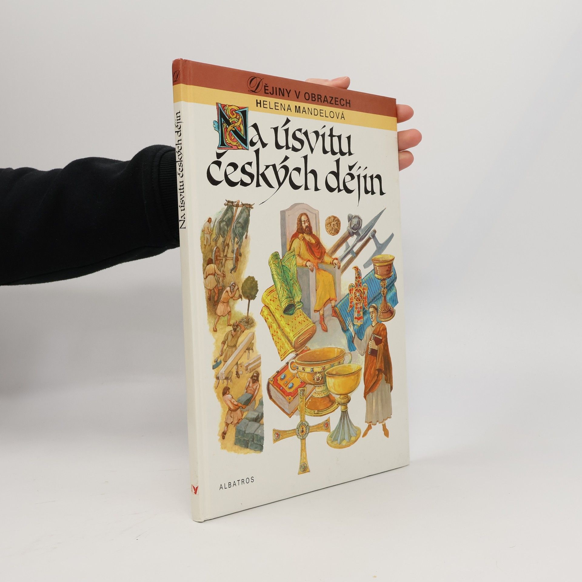 Helena Mandelová Na úsvitu českých dějin