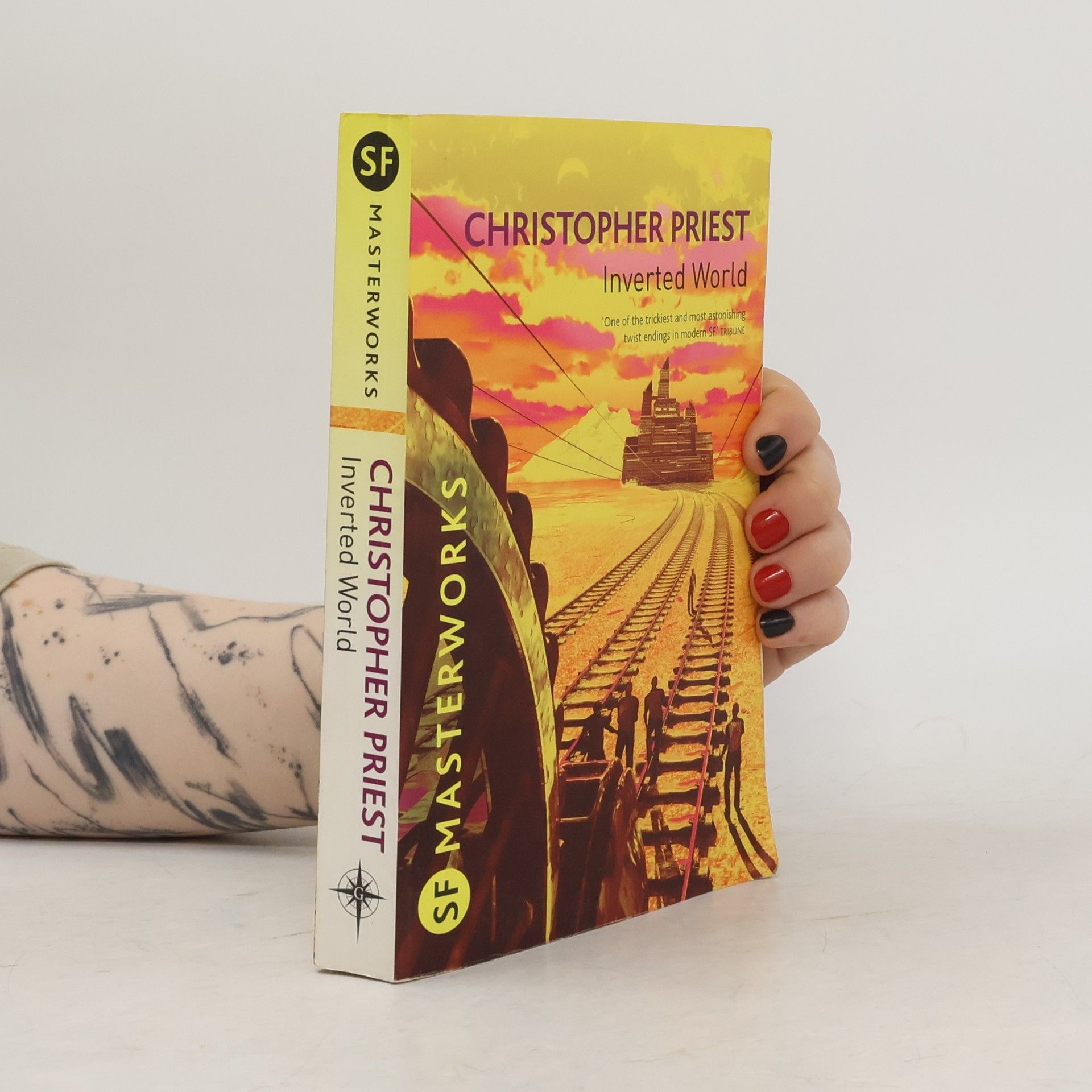 Christopher Priest Inverted World
