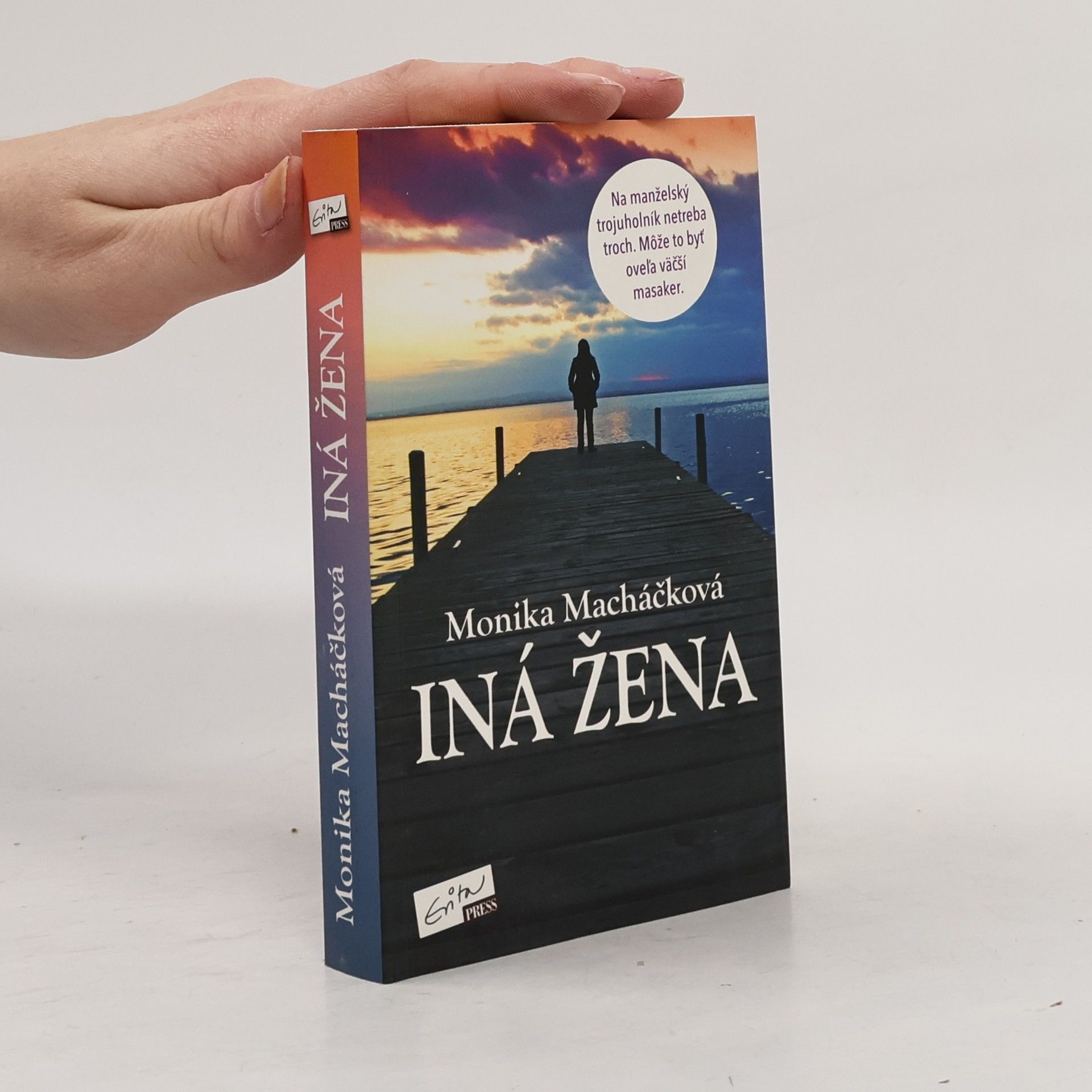 Monika Macháčková Iná žena