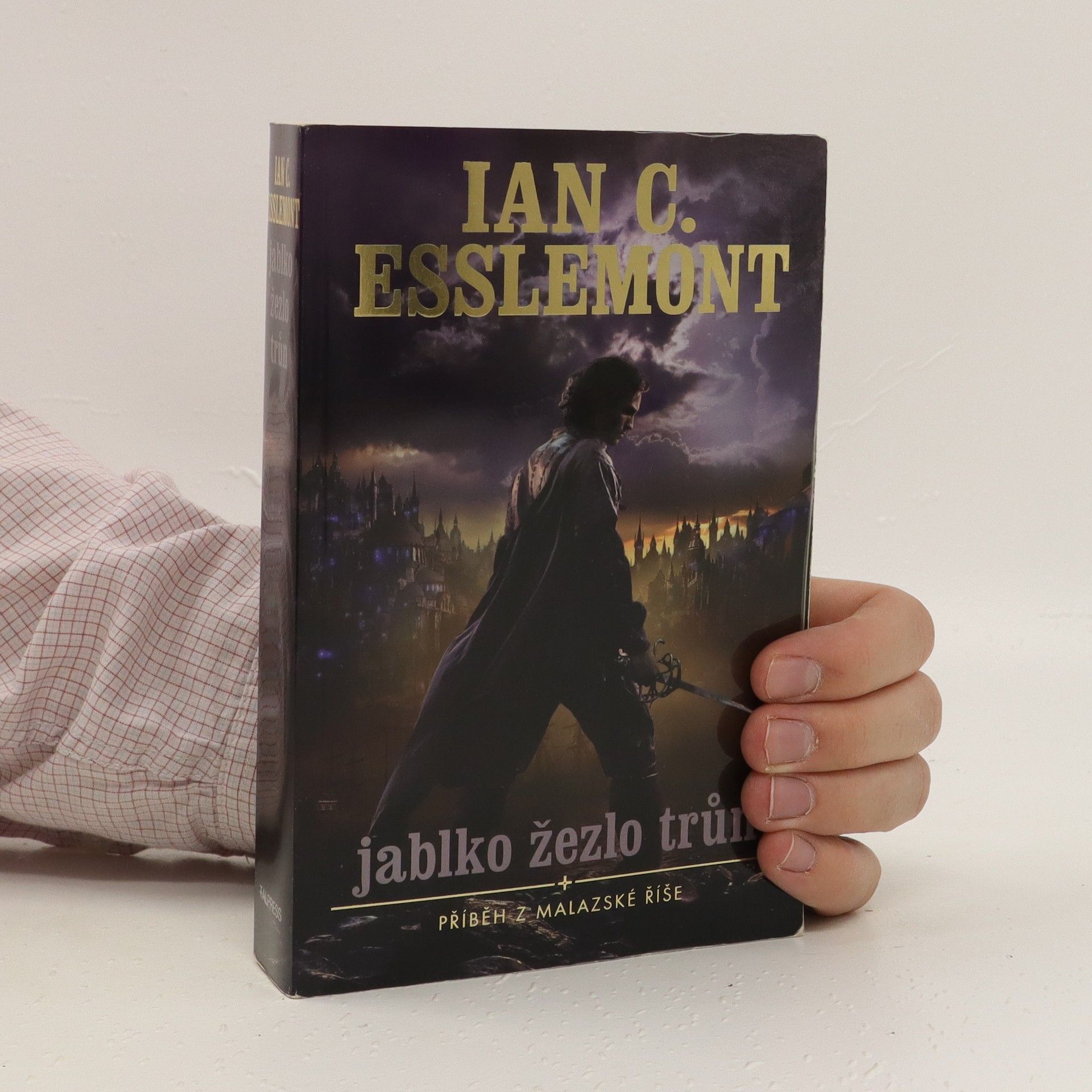 Ian Cameron Esslemont Jablko Žezlo Trůn