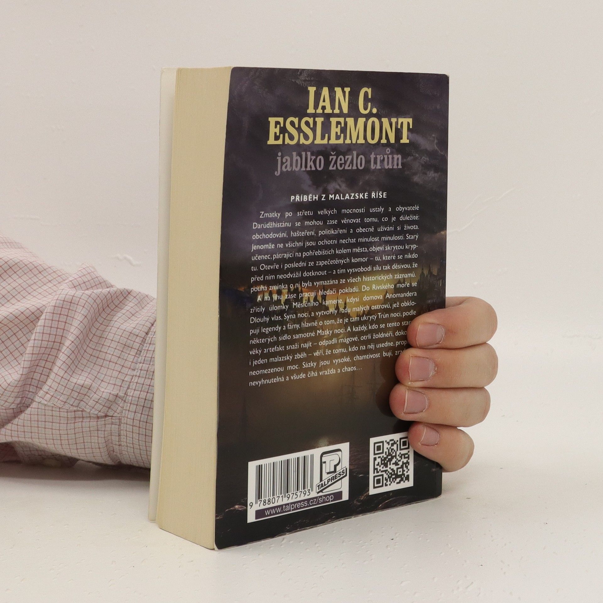 Ian Cameron Esslemont Jablko Žezlo Trůn