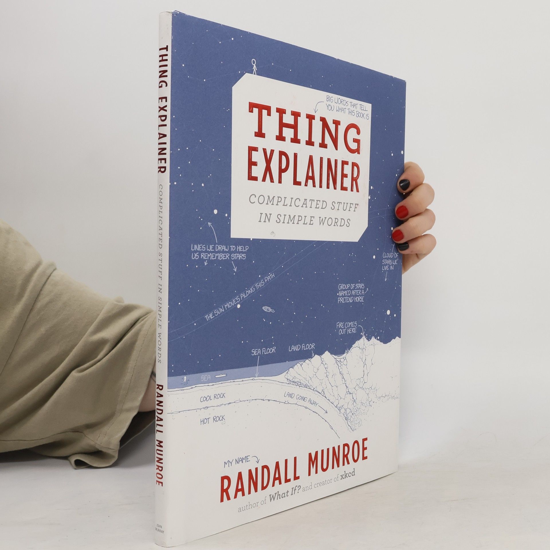 Randall Munroe Thing Explainer