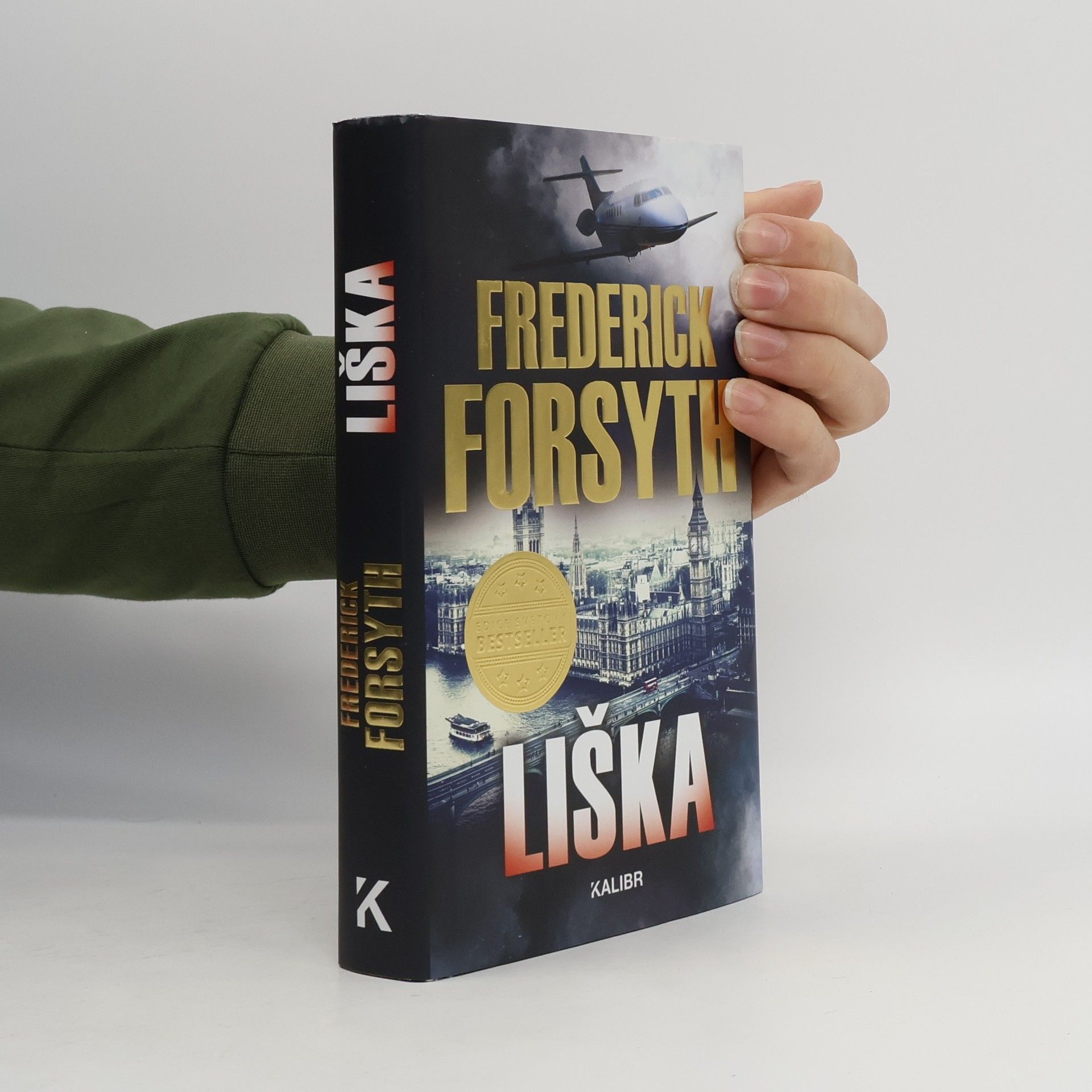 Frederick Forsyth Liška