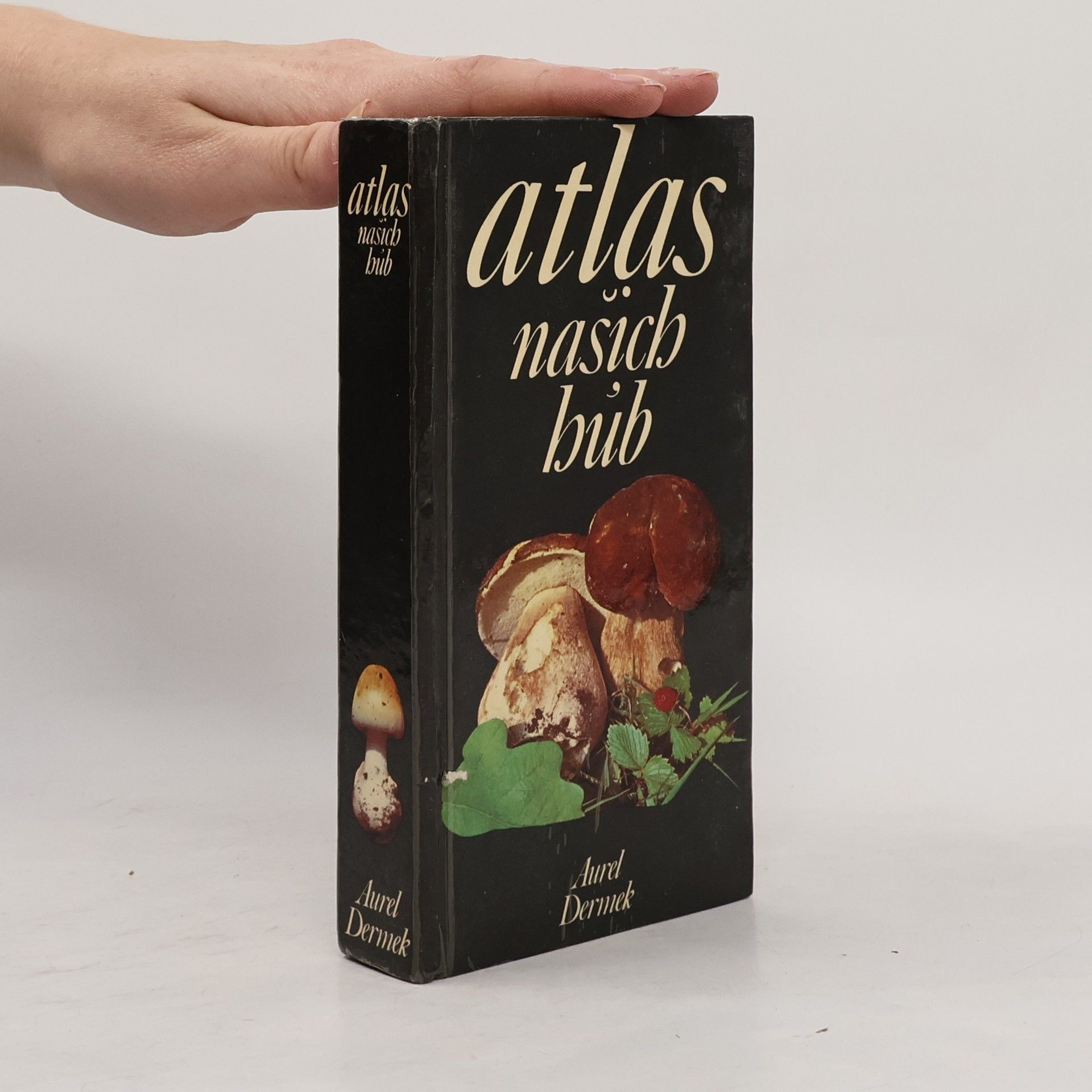 Aurel Dermek Atlas našich húb