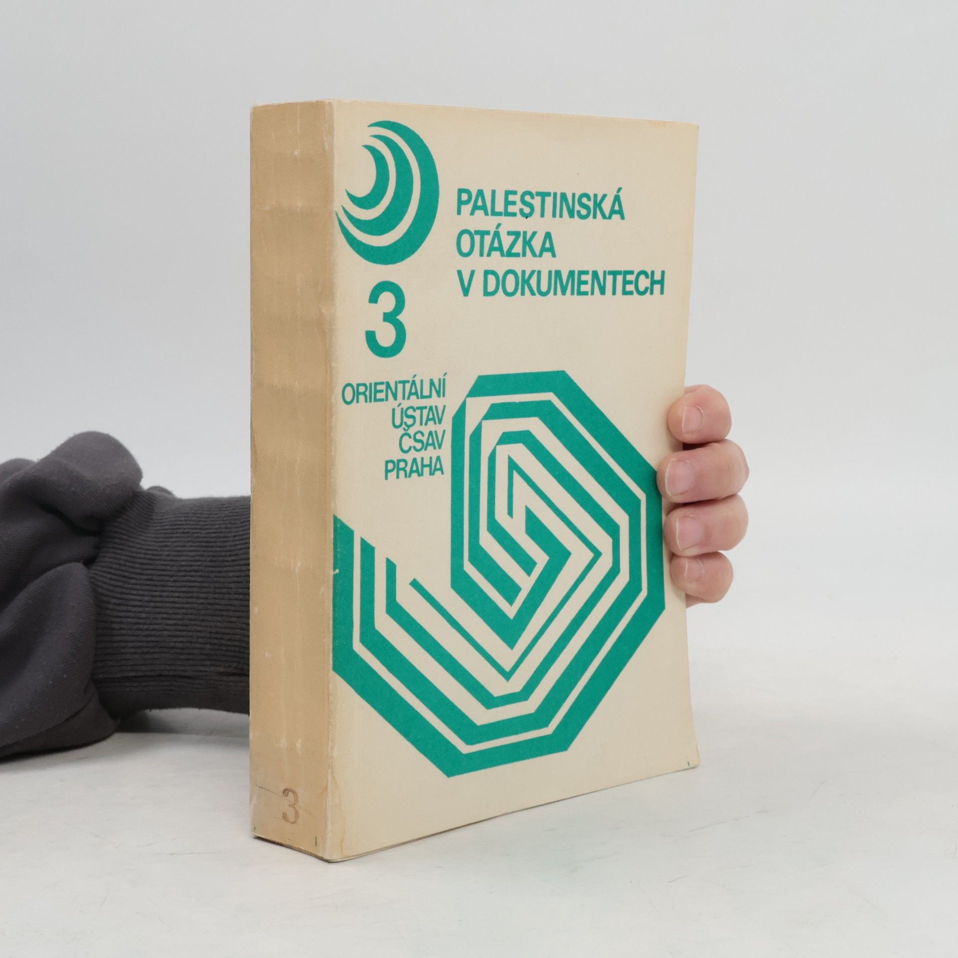 Kolektiv autorů Palestinská otázka v dokumentech 3