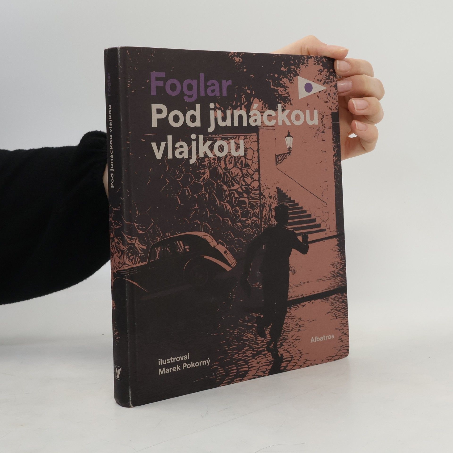 Jaroslav Foglar Pod junáckou vlajkou