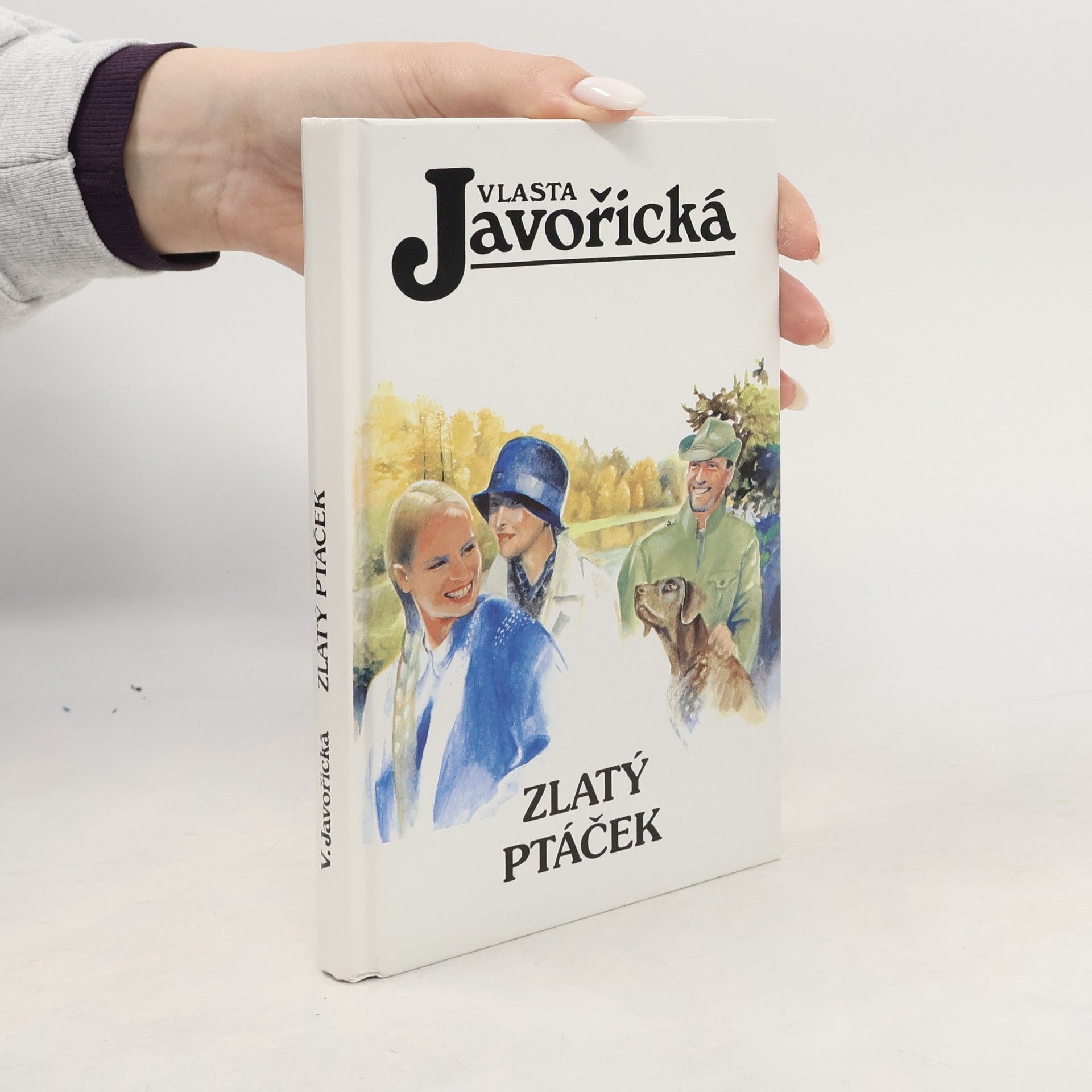 Vlasta Javořická Zlatý ptáček