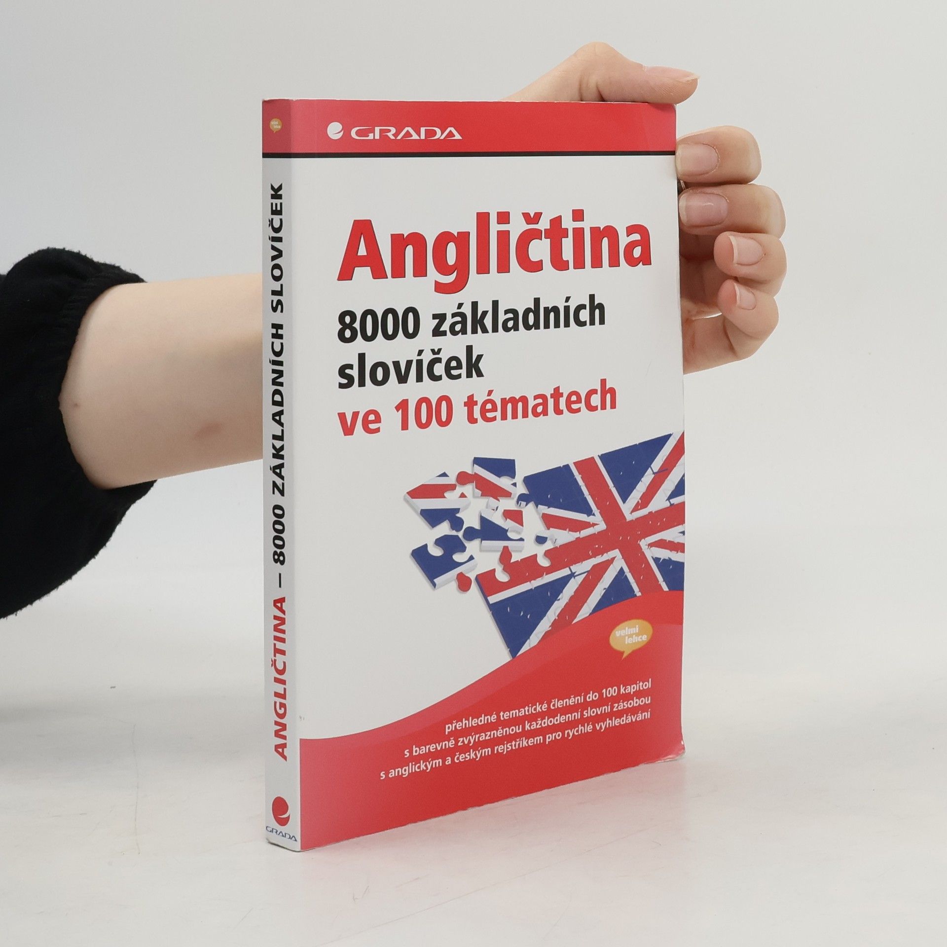Marion Hoffmann-Weiß Angličtina. 8000 základních slovíček ve 100 tématech