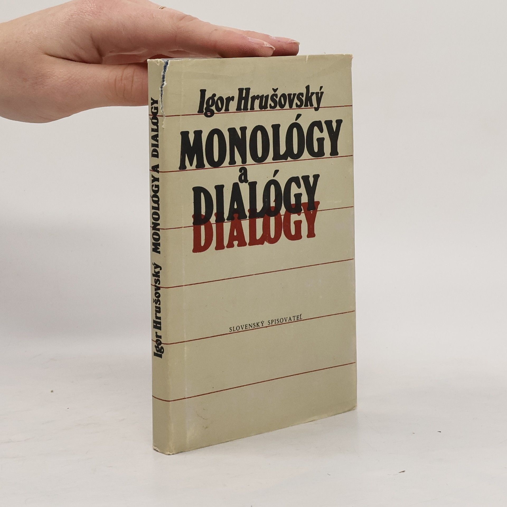 Igor Hrušovský Monológy a dialógy
