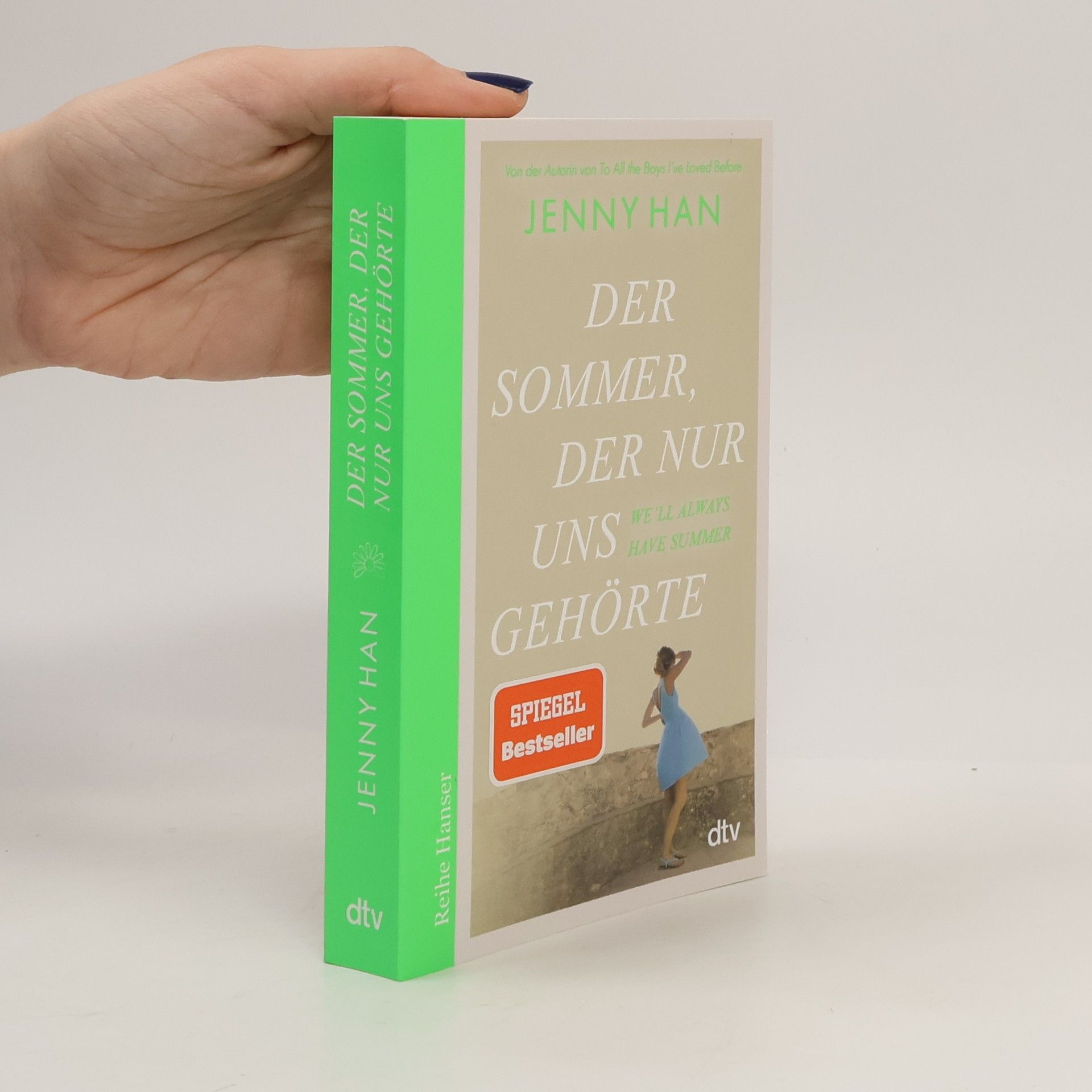Jenny Han Der Sommer, der nur uns gehörte