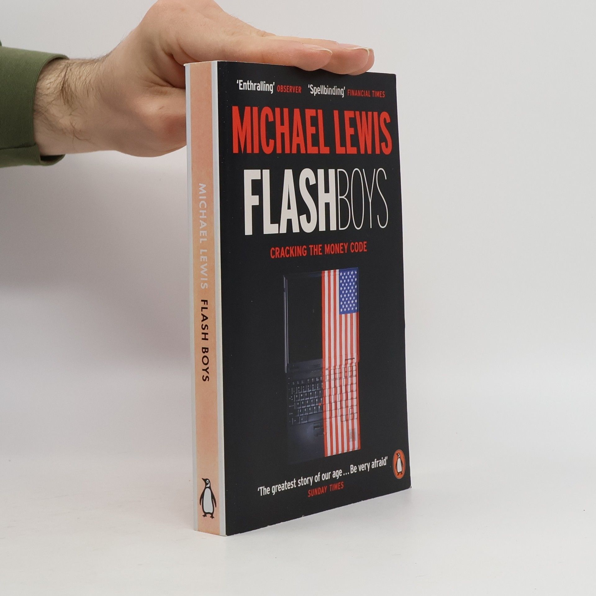 Michael Lewis Flash boys : cracking the money code