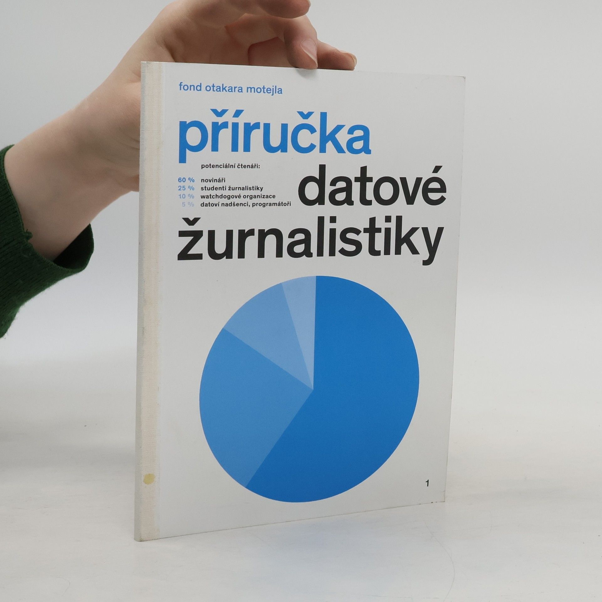 Tomáš Znamenáček Příručka datové žurnalistiky