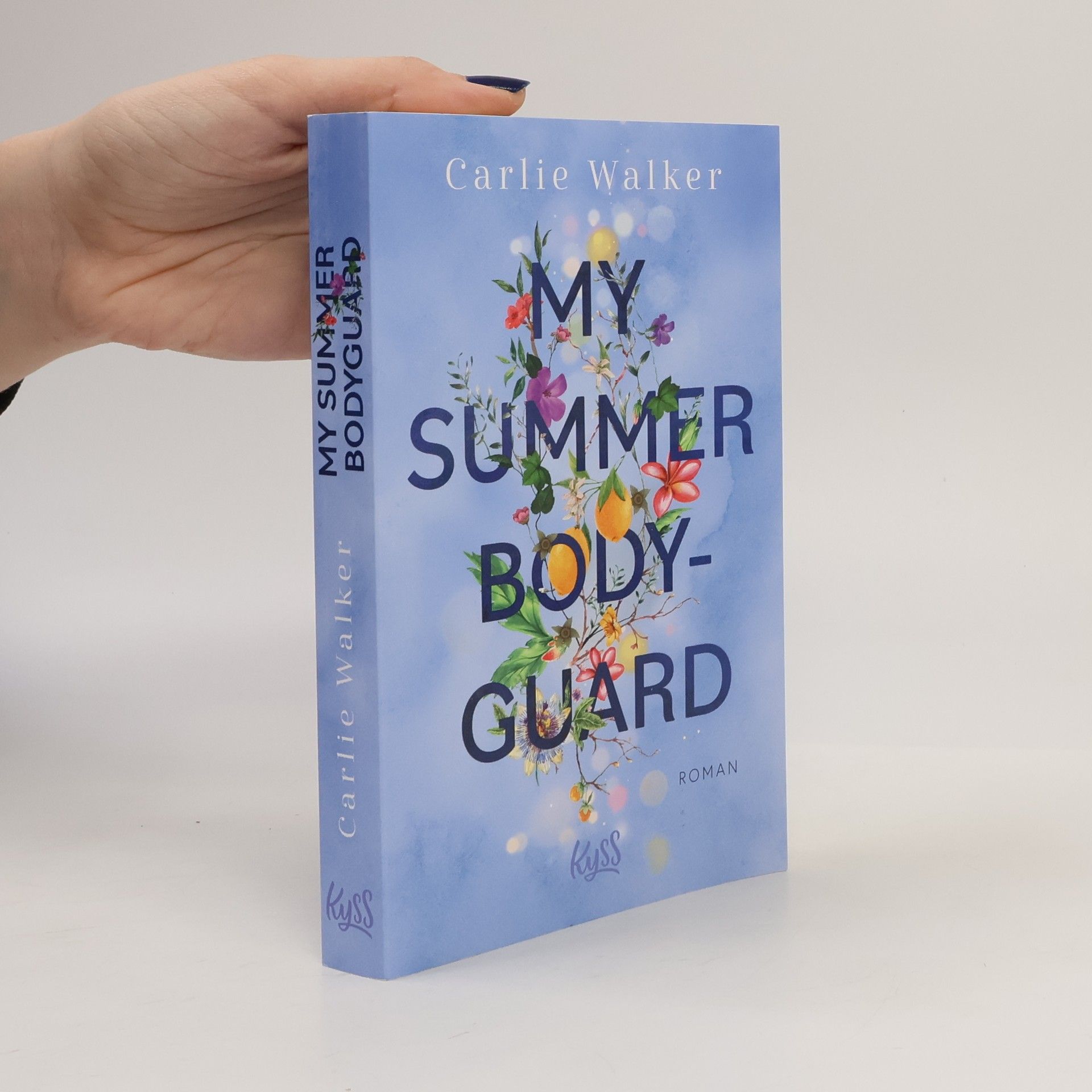 Carlie Walker My Summer Bodyguard