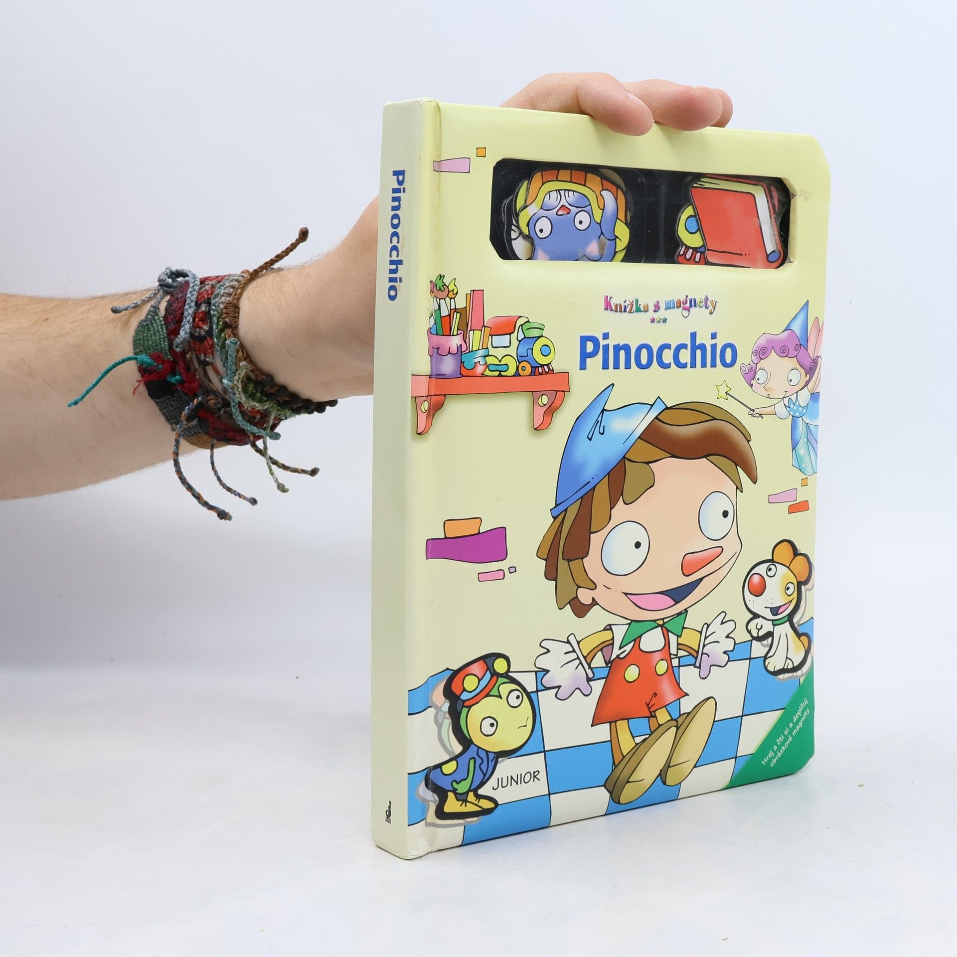 Marie Bišková Pinocchio