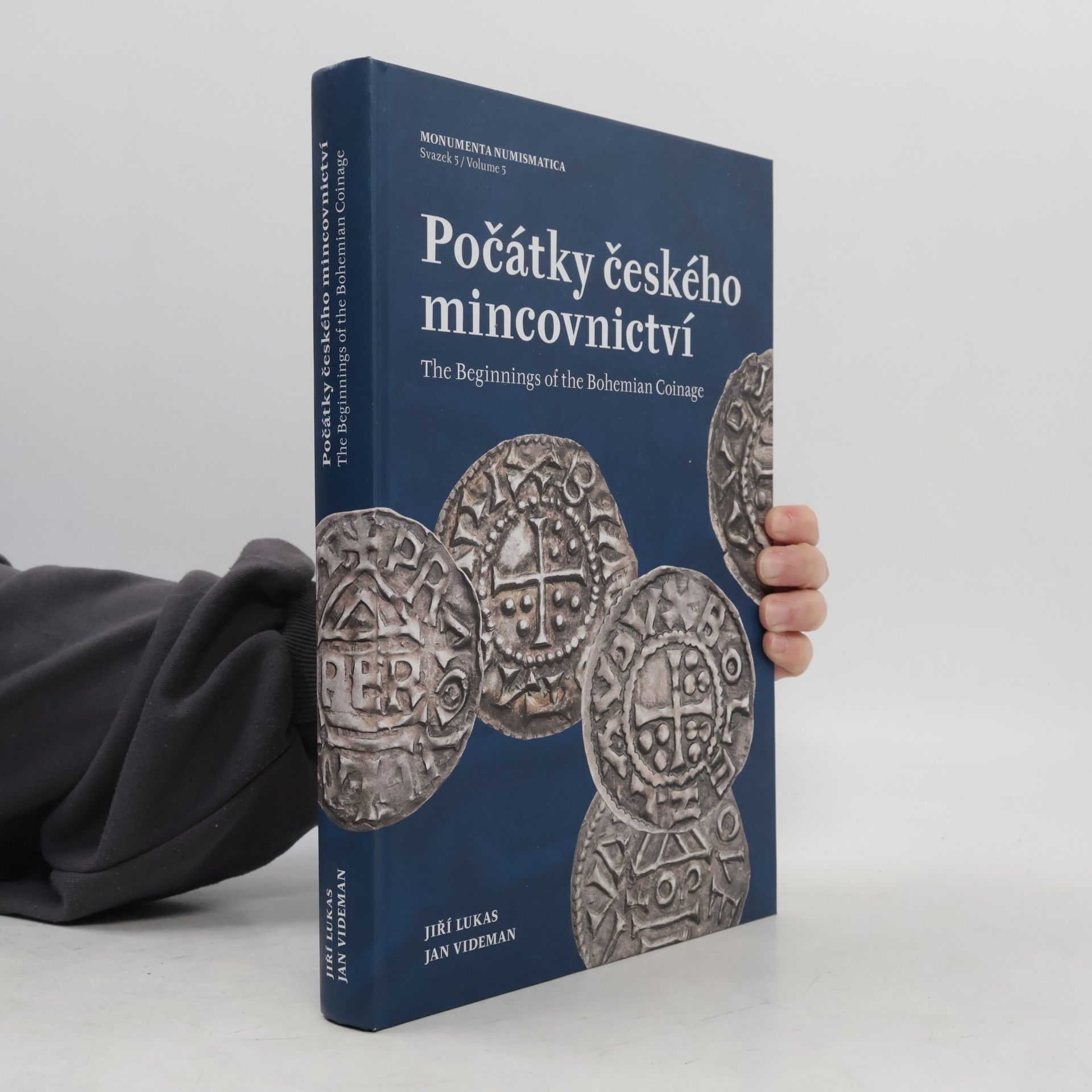 Jiří Lukas Počátky českého mincovnictví