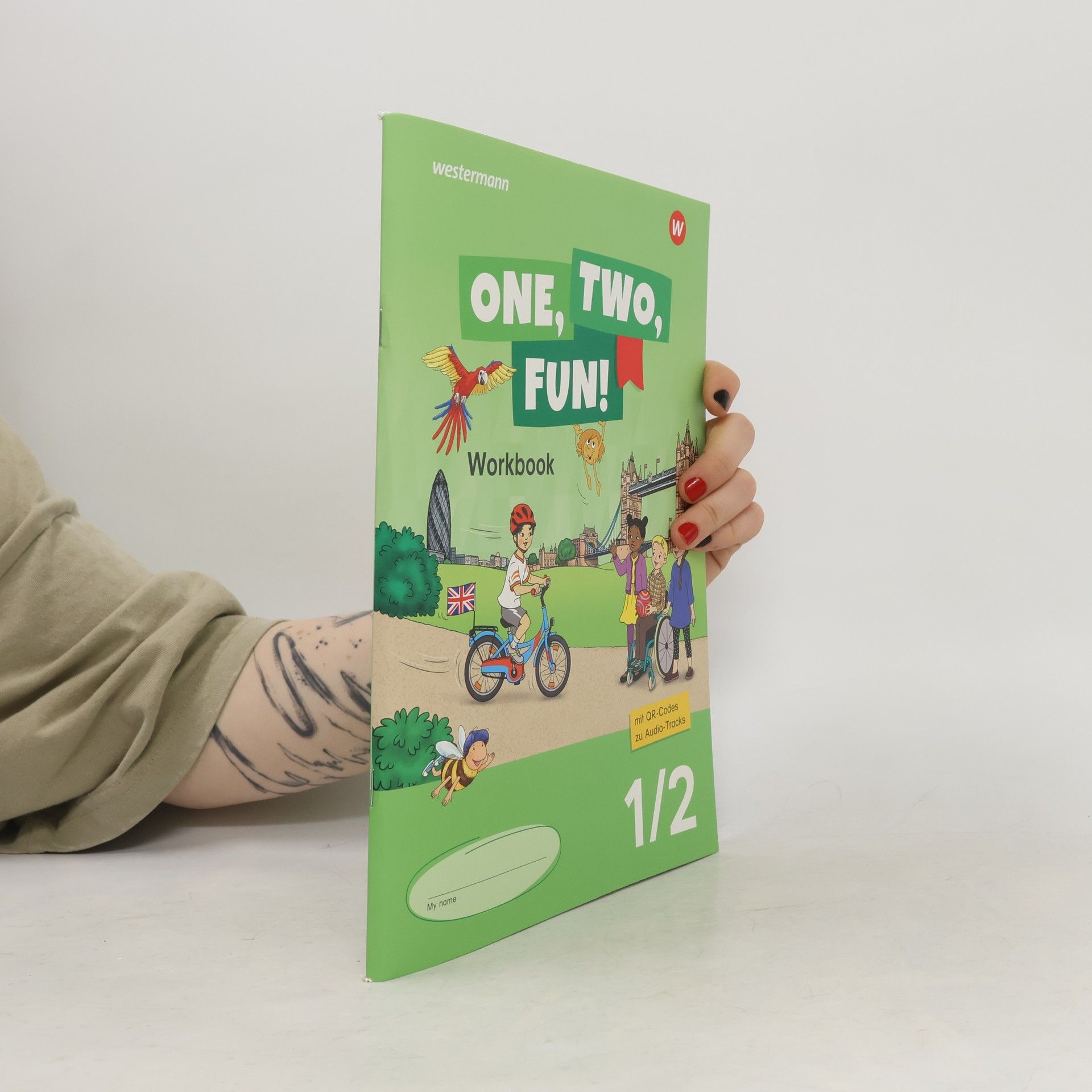 Westermann Schulbuch One, two, fun! Workbook 1/2