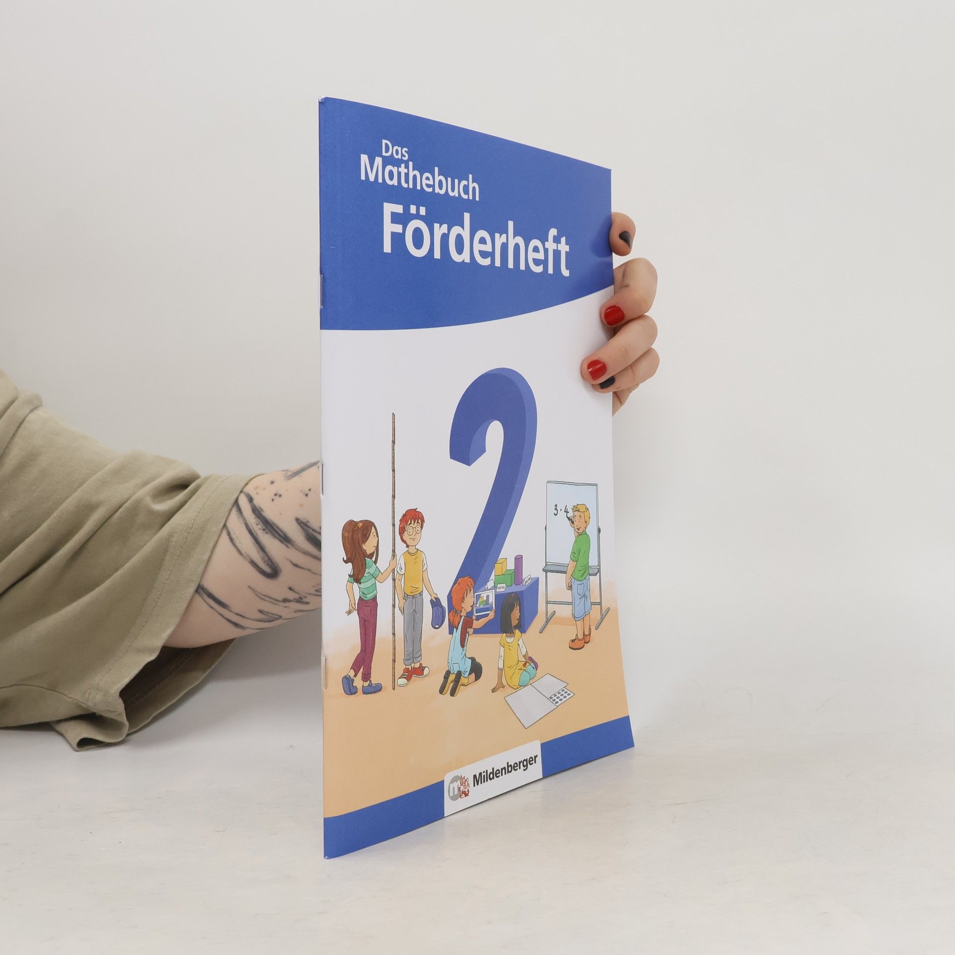 Cathrin Höfling Das Mathebuch 2 Neubearbeitung - Förderheft