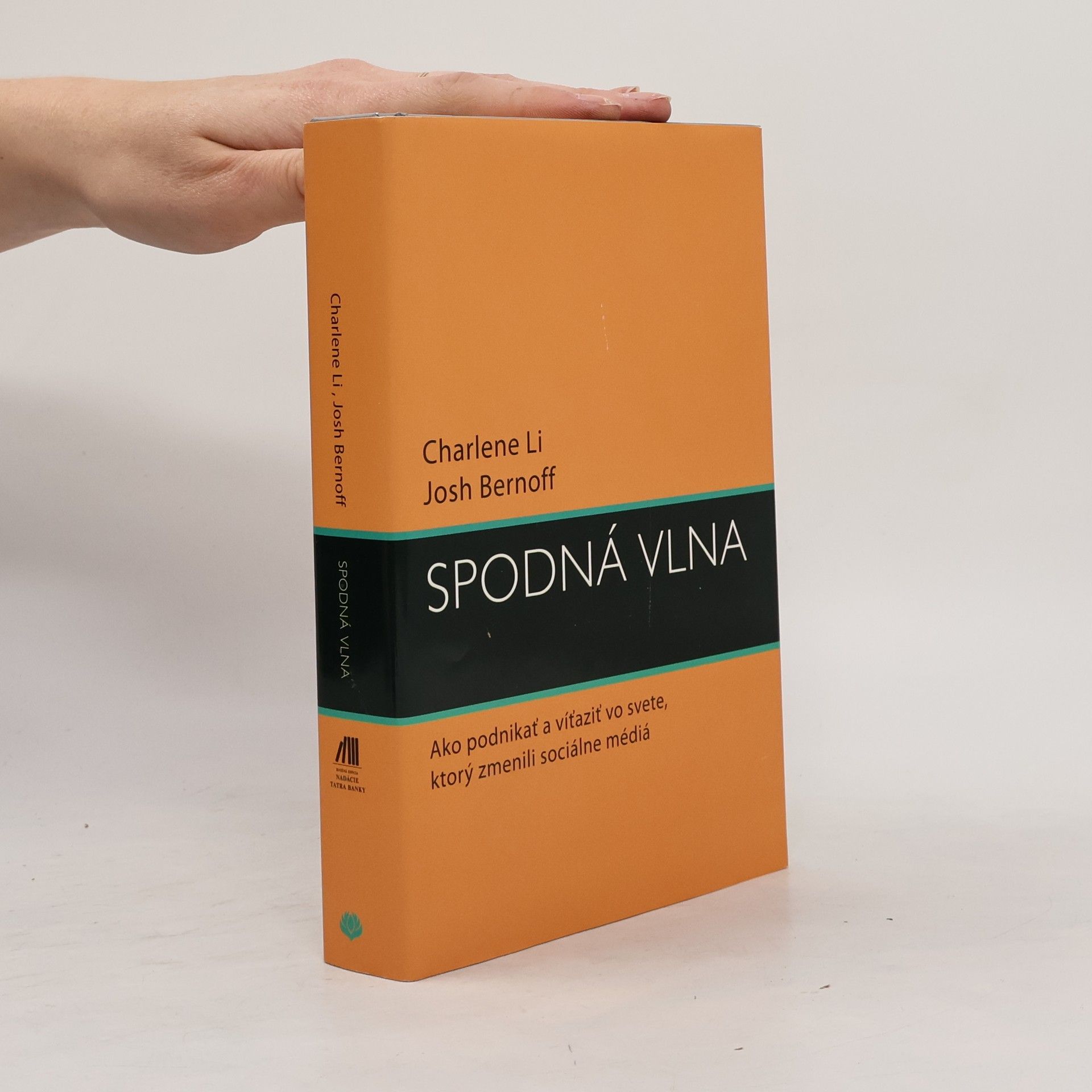 Spodná vlna. Ako podnikať a víťaziť vo svete, ktorý zmenili sociálne médiá
