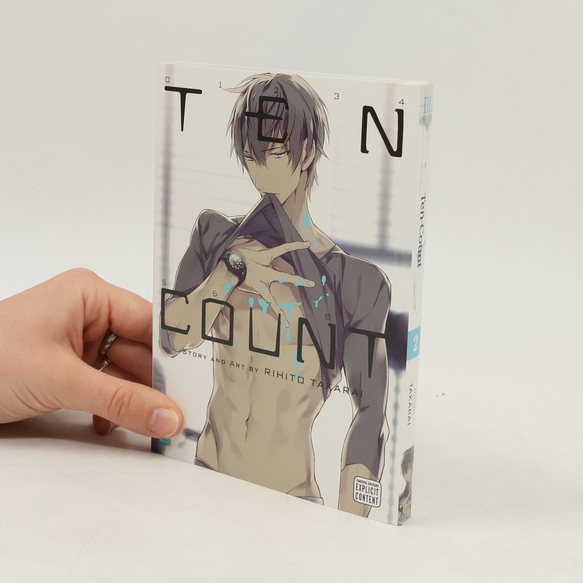 Rihito Takarai Ten Count, Vol. 2