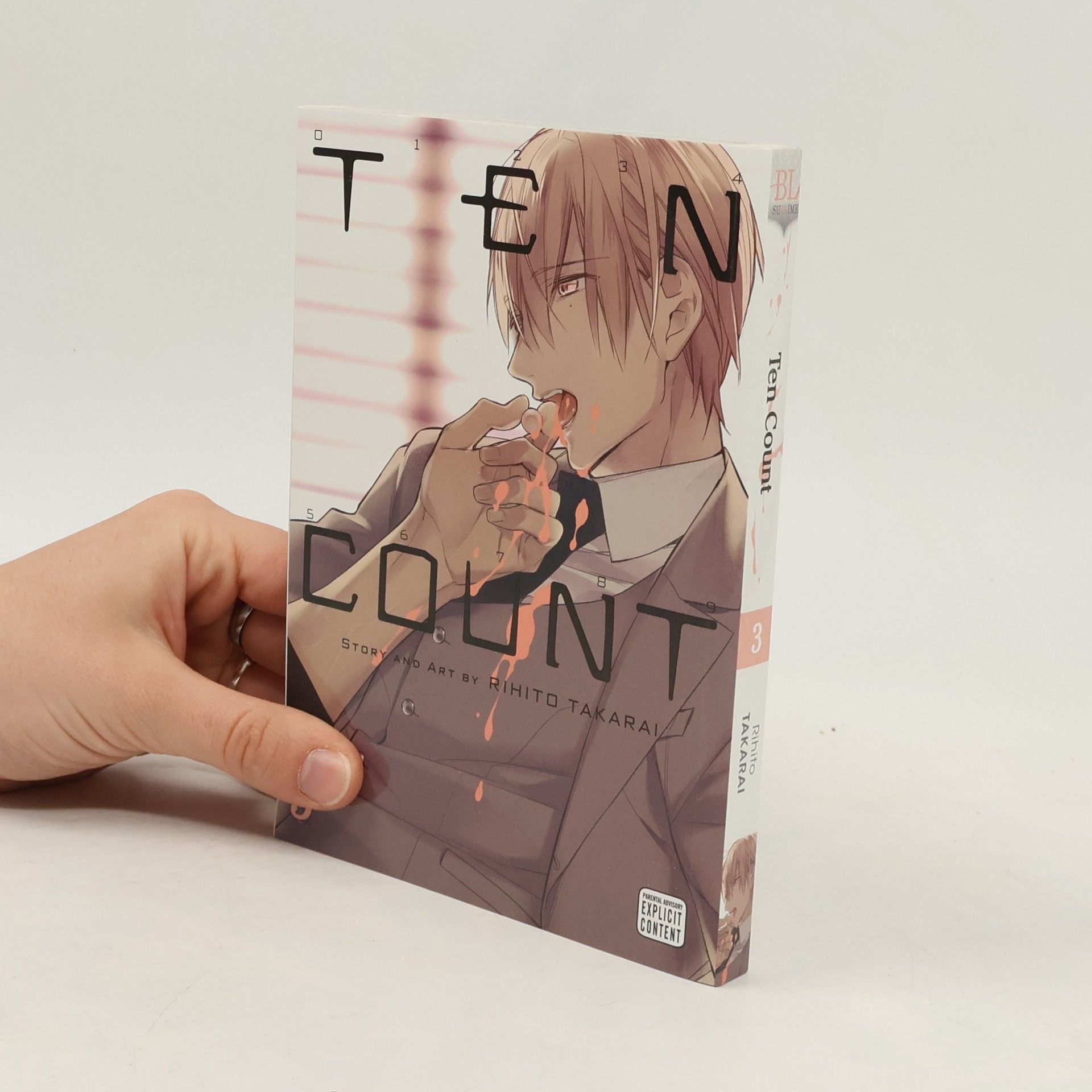 Rihito Takarai Ten Count, Vol. 3