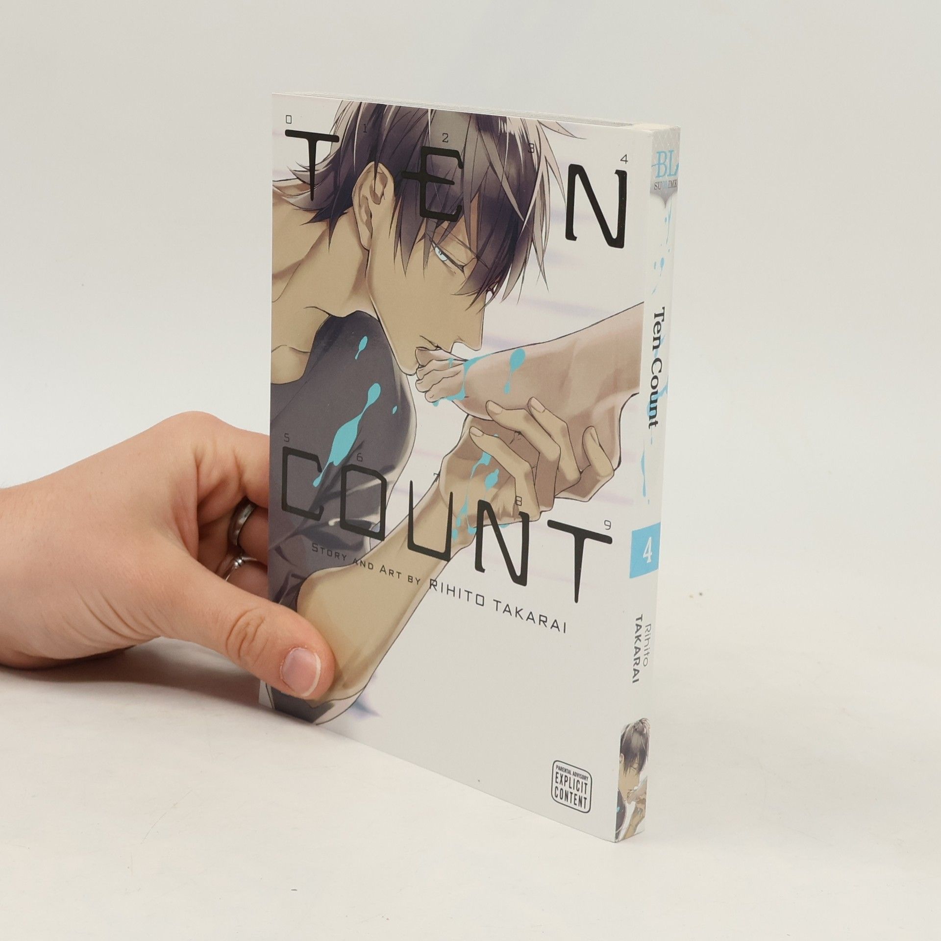 Rihito Takarai Ten Count, Vol. 4