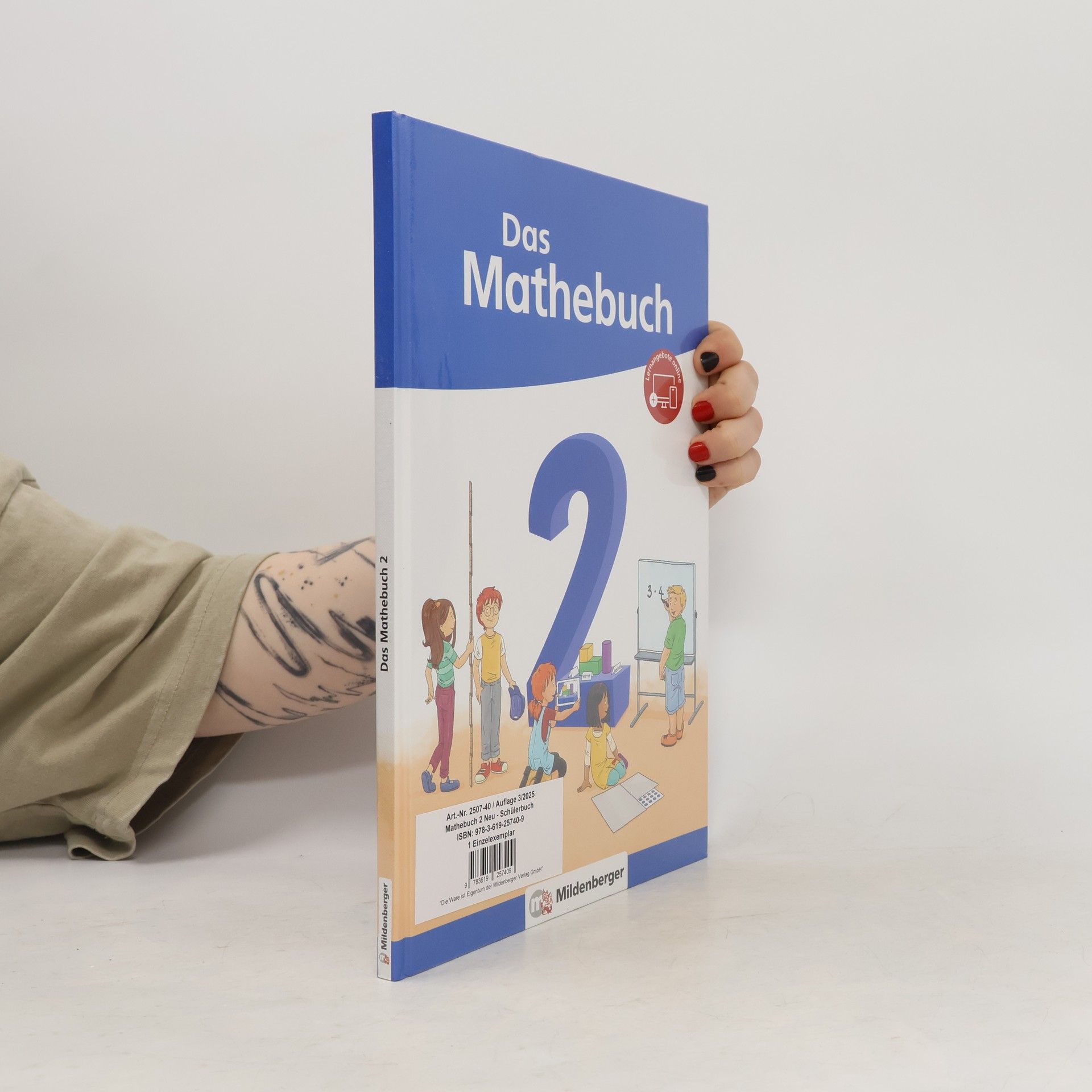 Cathrin Höfling Das Mathebuch 2 Neubearbeitung - Schülerbuch