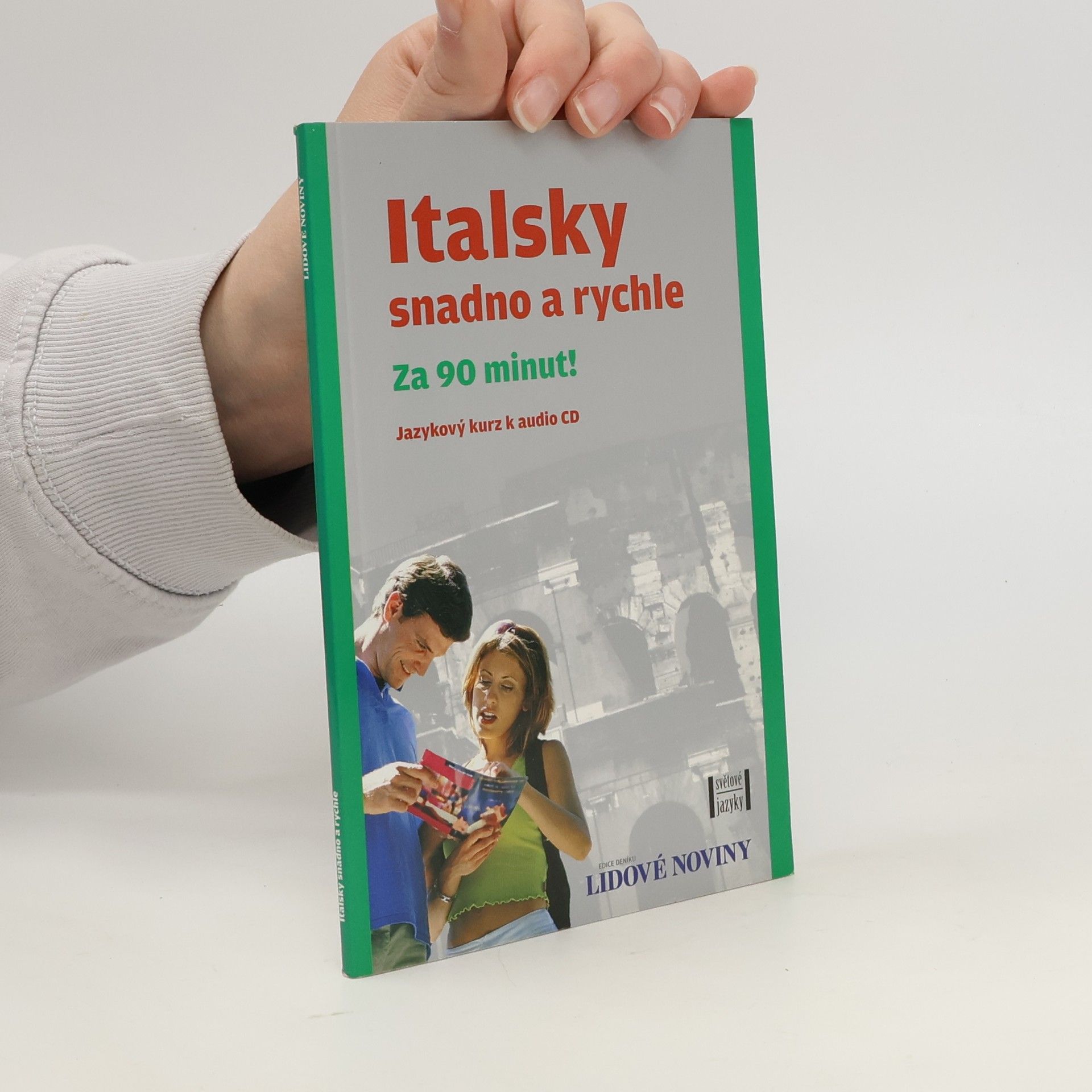 Ivana Ventresca Segers Italsky snadno a rychle za 90 minut!