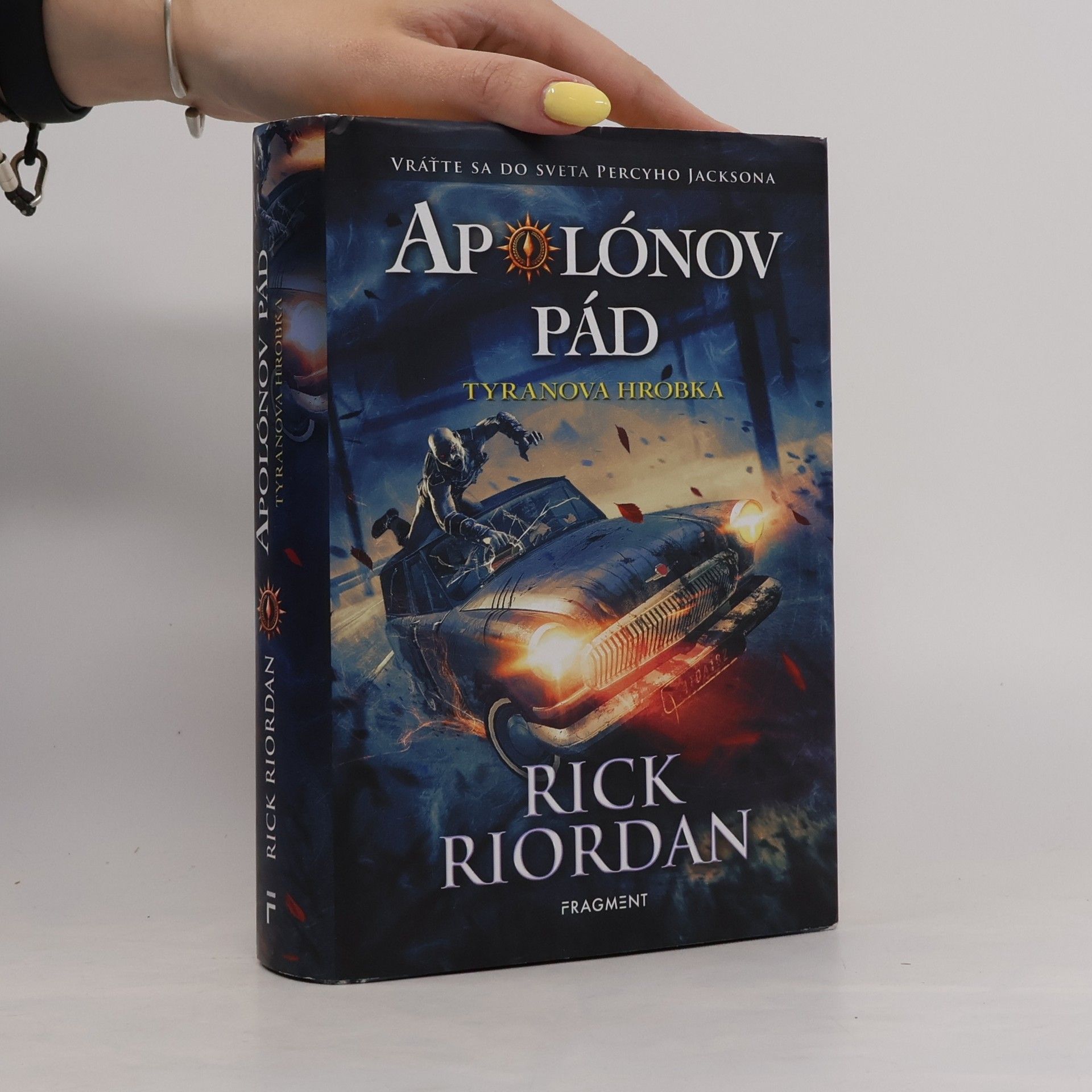 Rick Riordan Tyranova hrobka