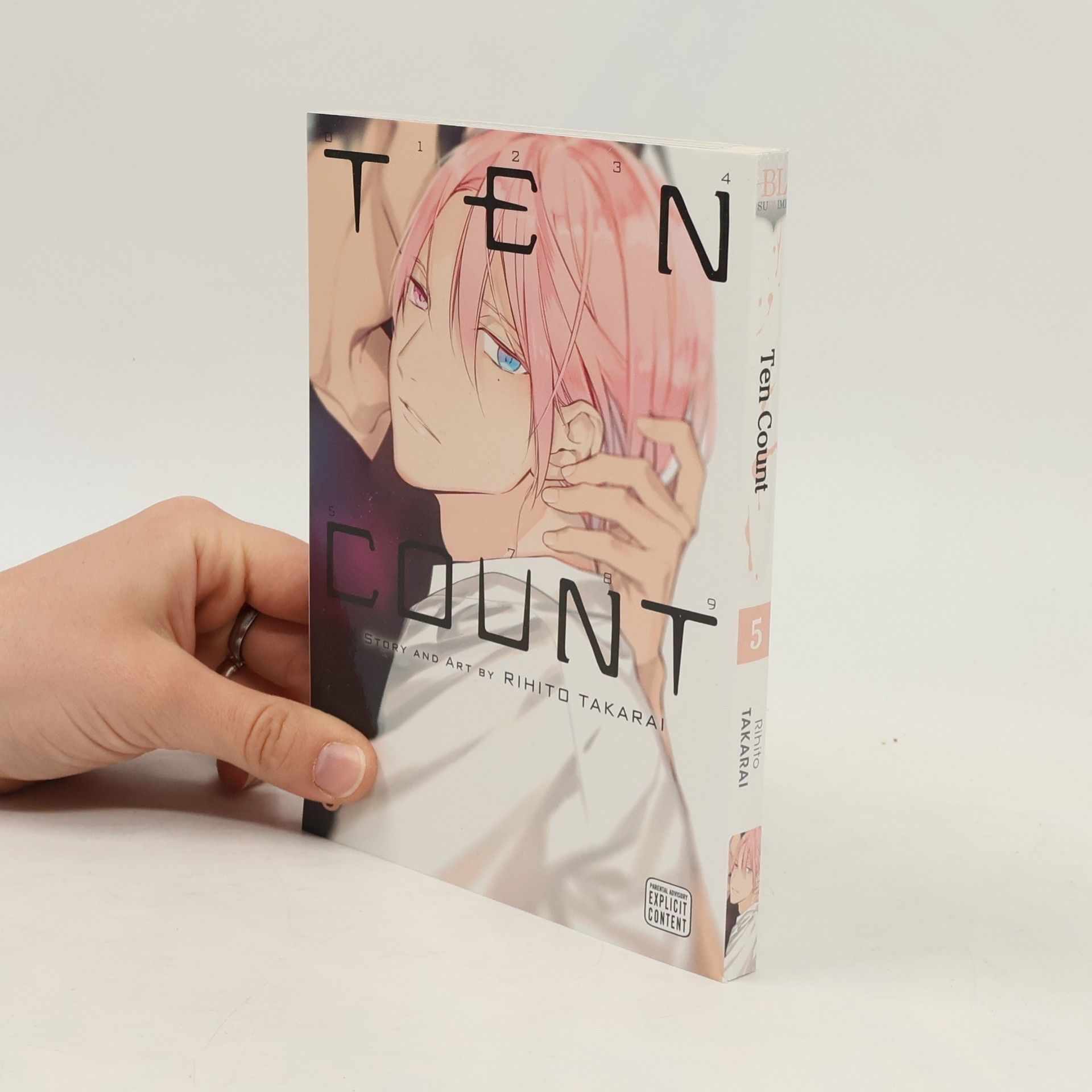 Rihito Takarai Ten Count, Vol. 5