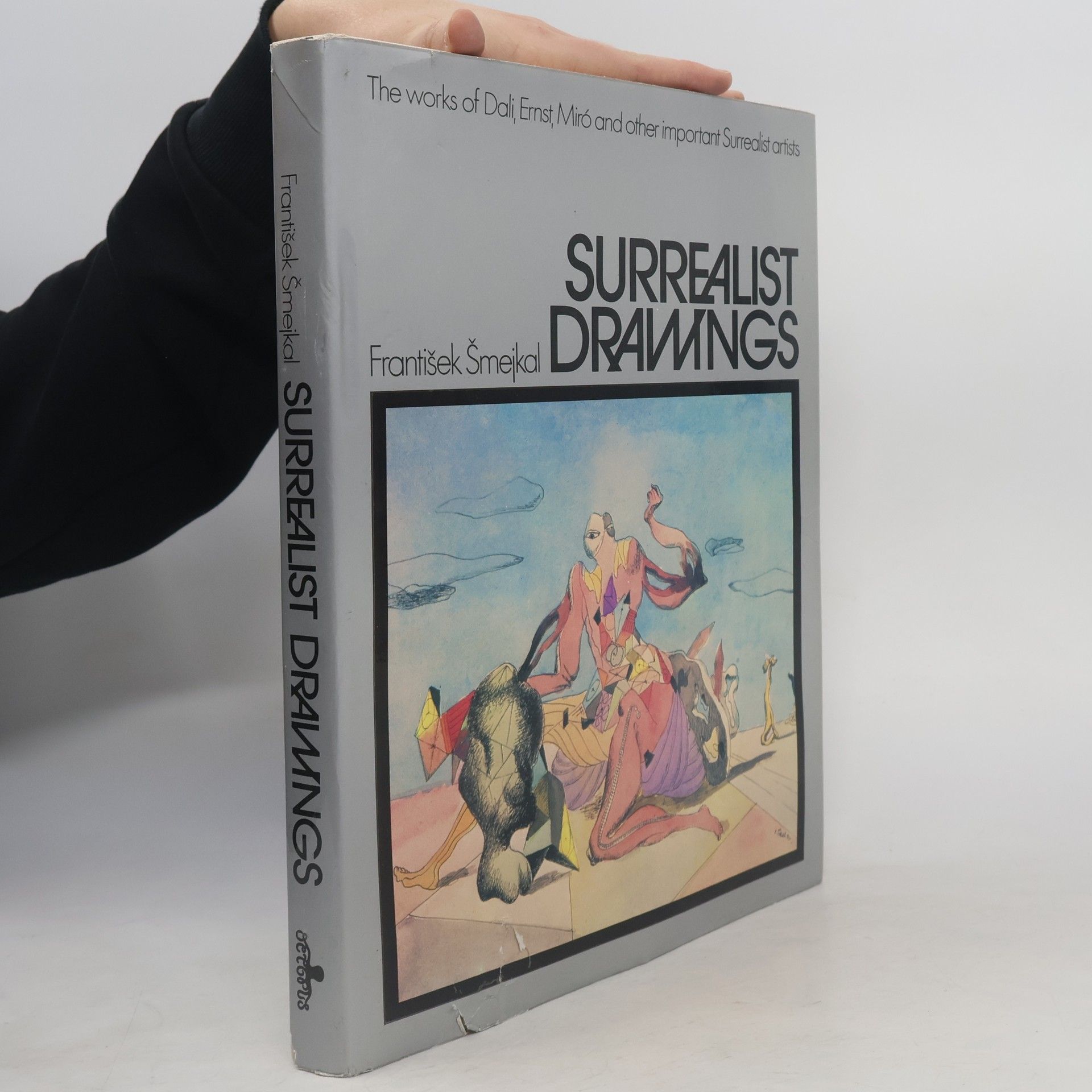 František Šmejkal Surrealist drawings