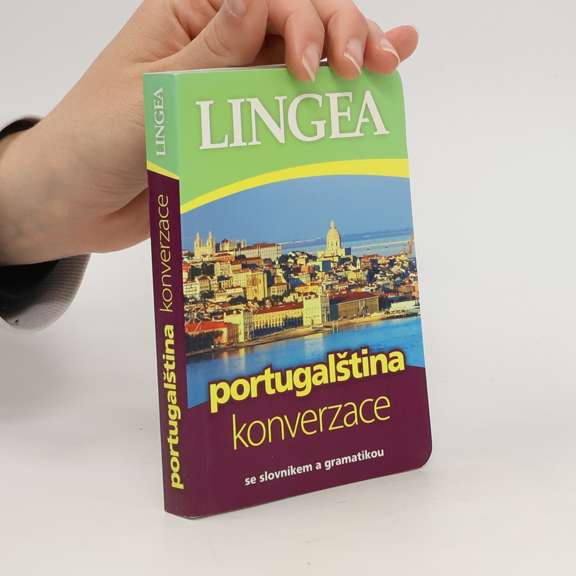 Various authors Portugalština : konverzace se slovníkem a gramatikou