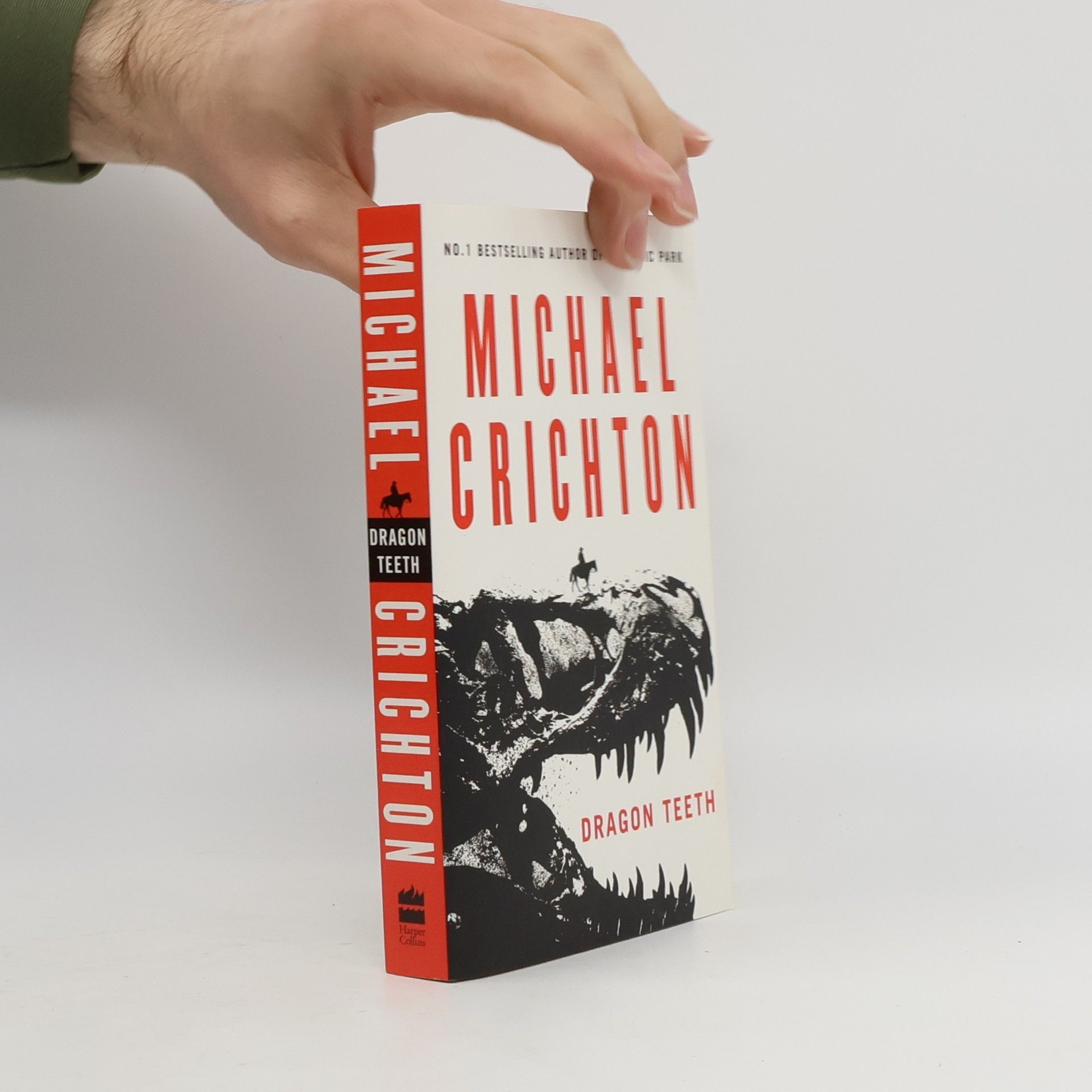 Michael Crichton Dragon Teeth