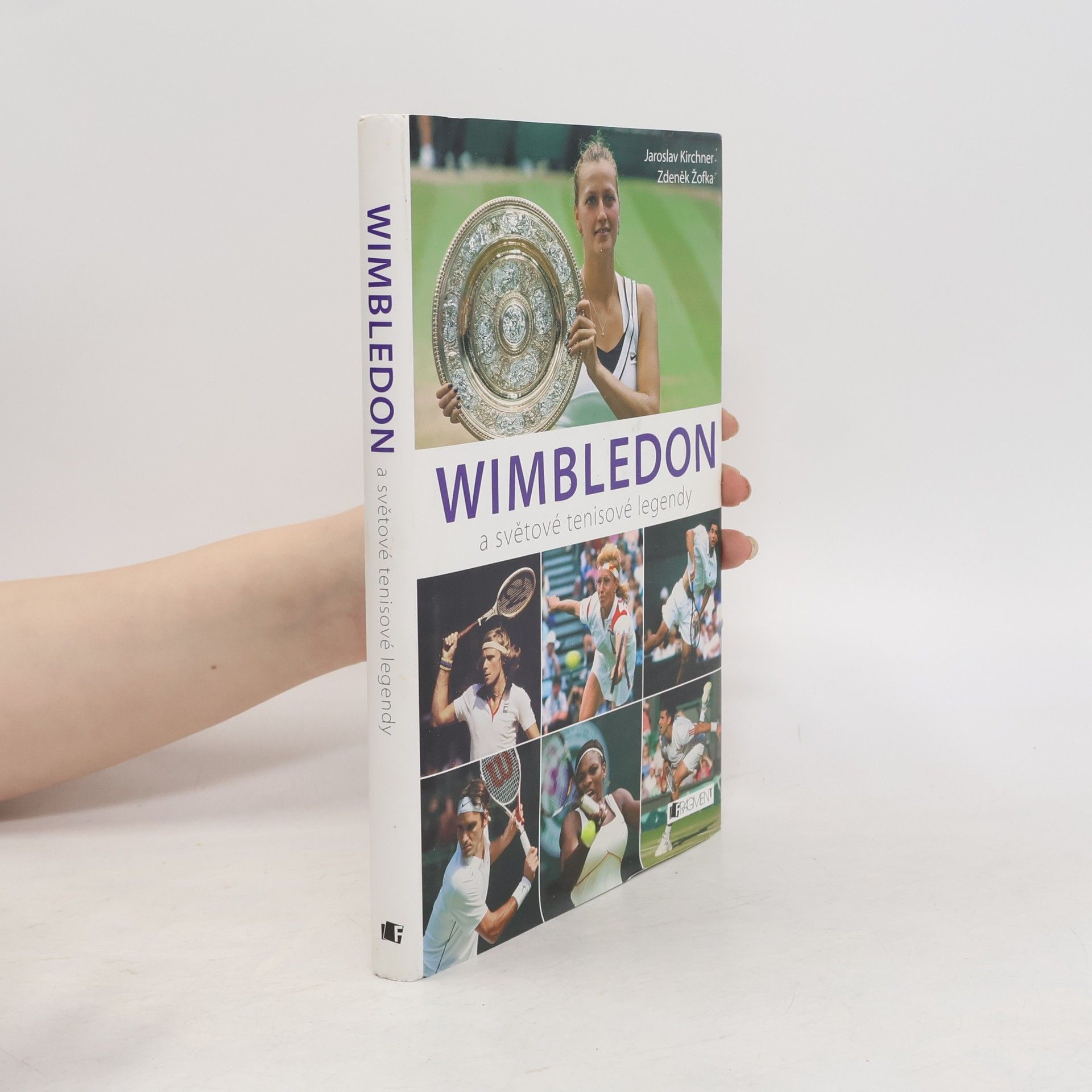 Jaroslav Kirchner Wimbledon a světové tenisové legendy