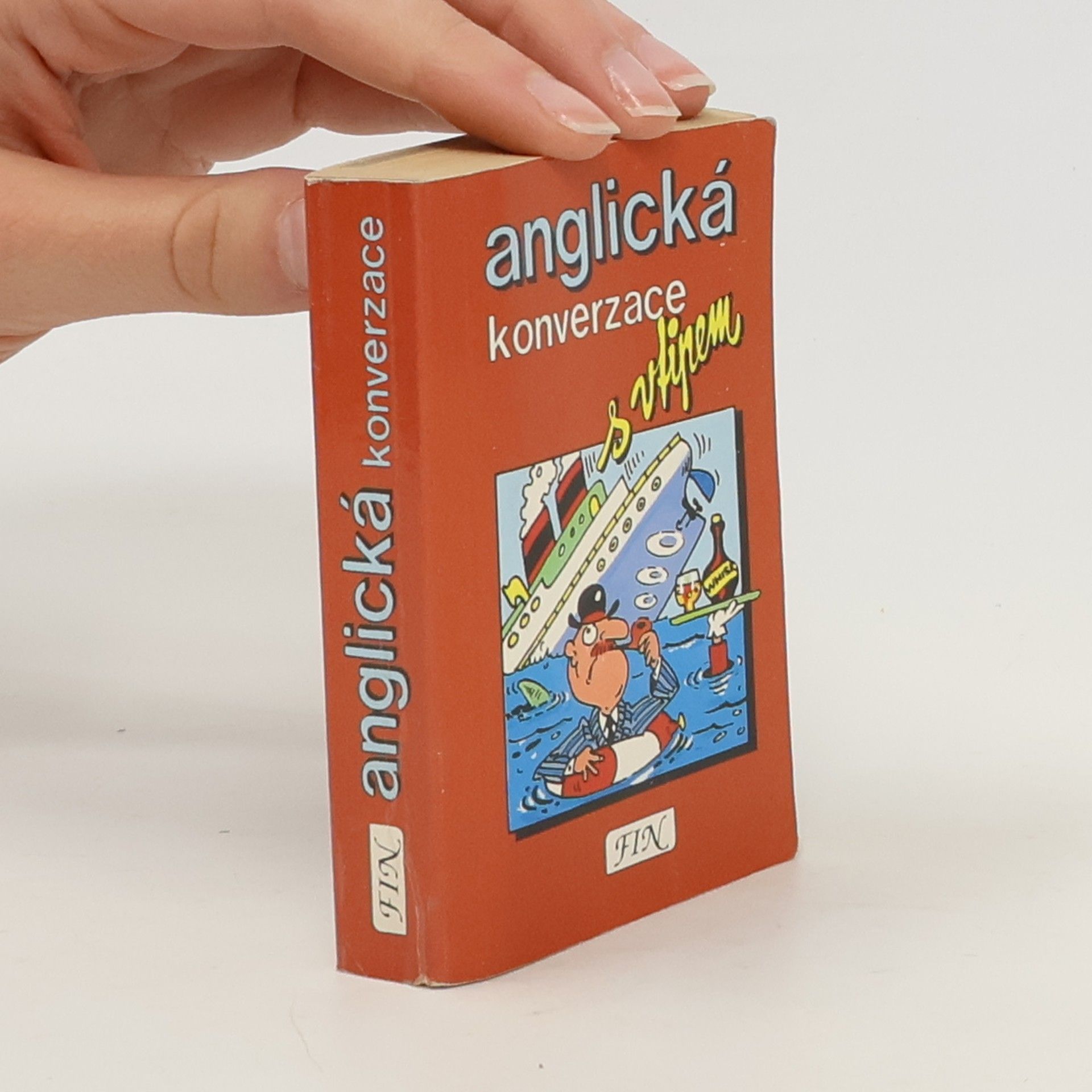 Antonín Šplíchal Anglická konverzace s vtipem